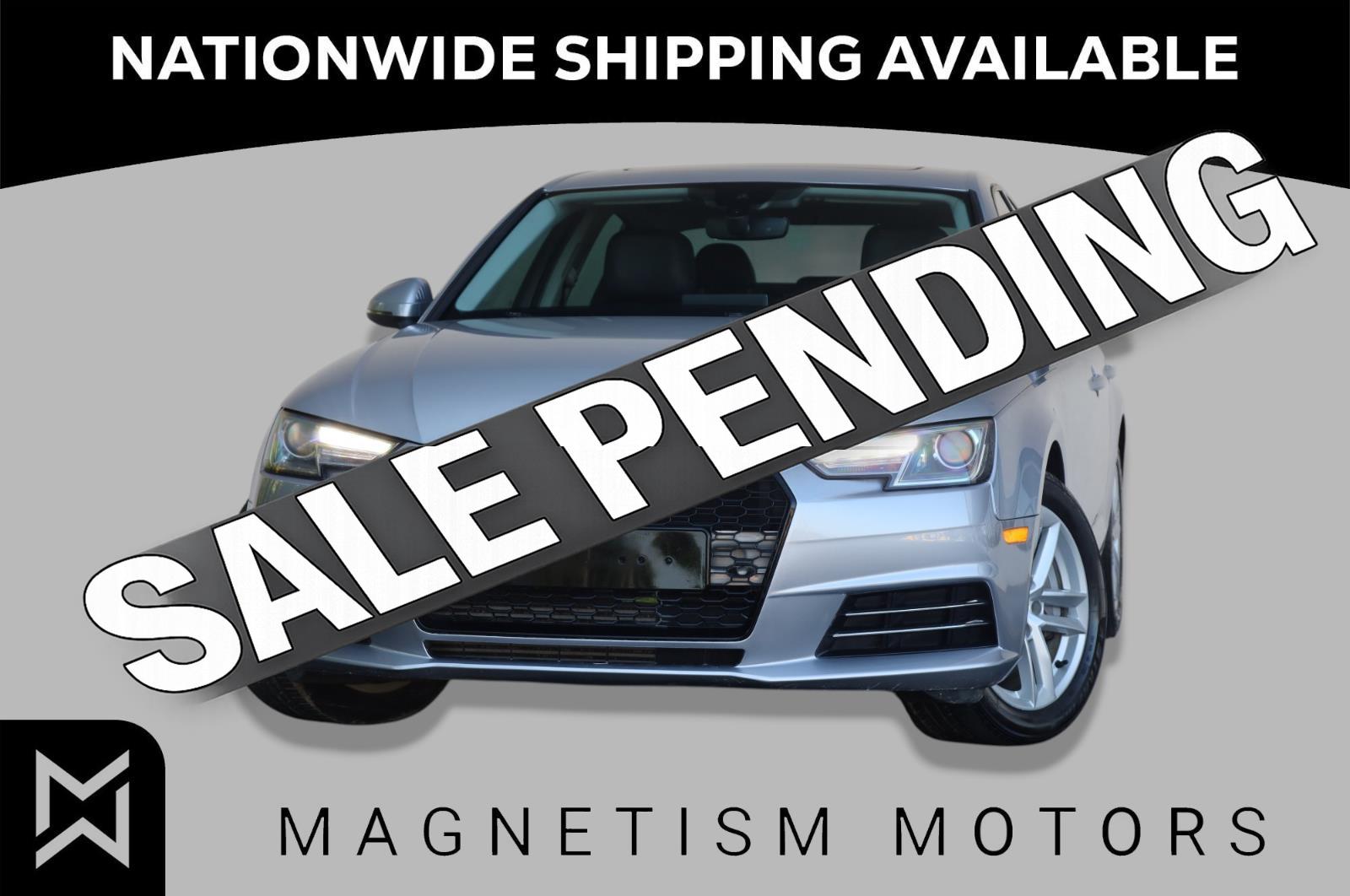 Florett Silver Metallic 2017 Audi A4 Sedan All-Wheel Drive Automatic