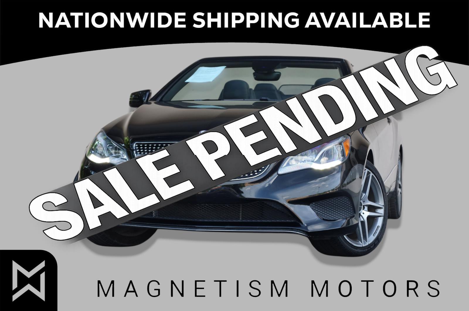 2014 Mercedes-Benz E-Class E 350 Cabriolet