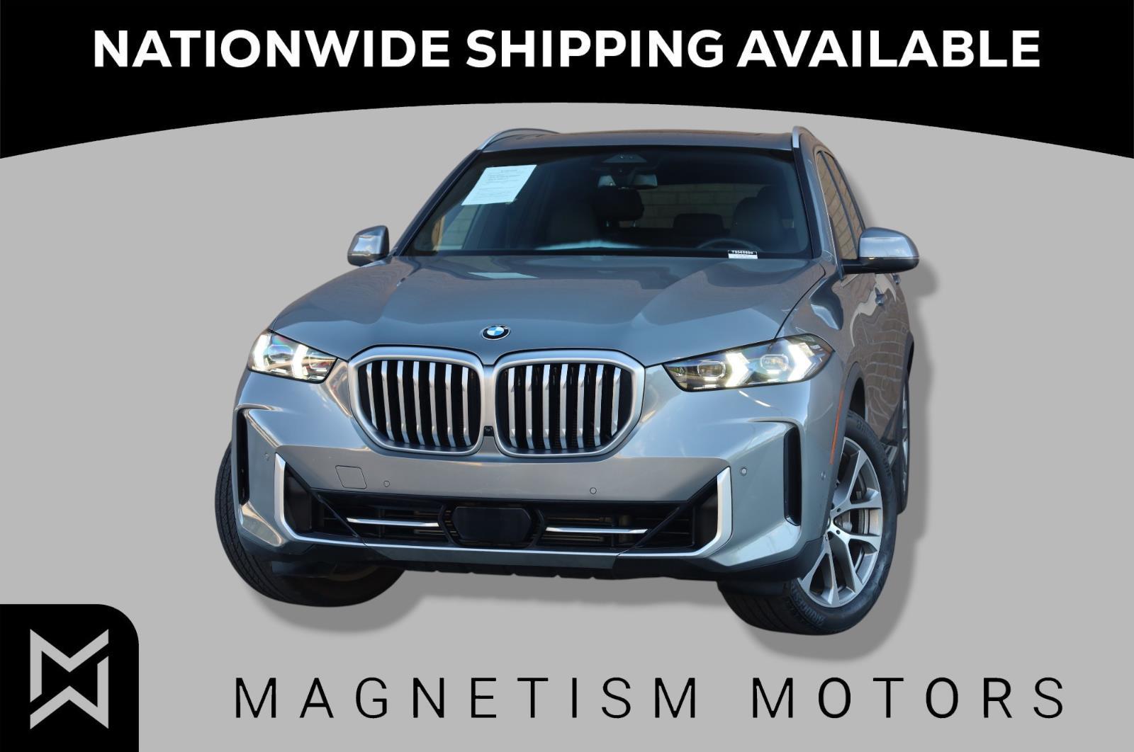 Gray (Skyscraper Grey Metallic) 2026 BMW X5 SUV / Crossover All-Wheel Drive Automatic