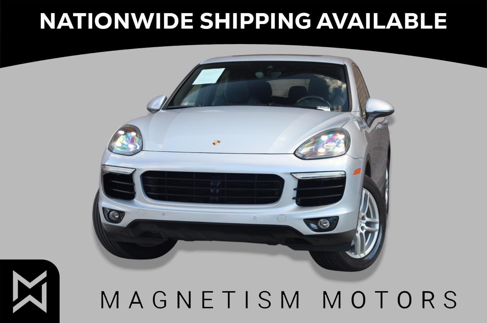Rhodium Silver Metallic 2016 Porsche Cayenne SUV / Crossover All-Wheel Drive Automatic
