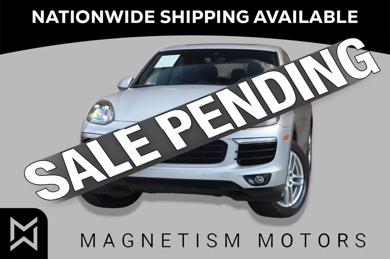 Rhodium Silver Metallic 2016 Porsche Cayenne SUV / Crossover All-Wheel Drive Automatic