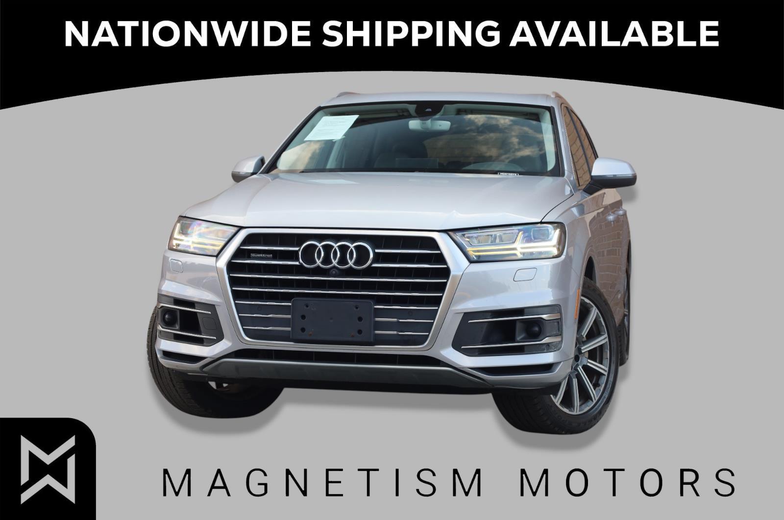 Florett Silver Metallic 2017 Audi Q7 SUV / Crossover All-Wheel Drive Automatic