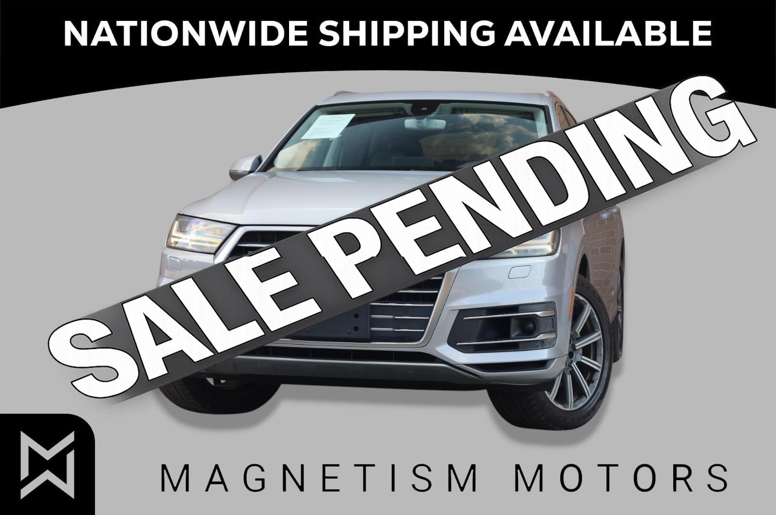 Florett Silver Metallic 2017 Audi Q7 SUV / Crossover All-Wheel Drive Automatic