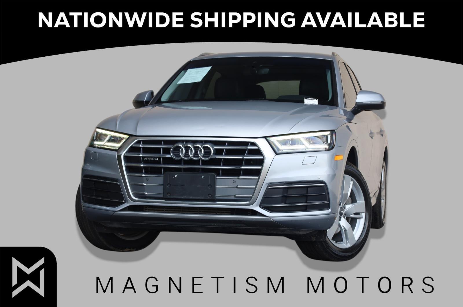 Silver 2018 Audi Q5 SUV / Crossover All-Wheel Drive Automatic