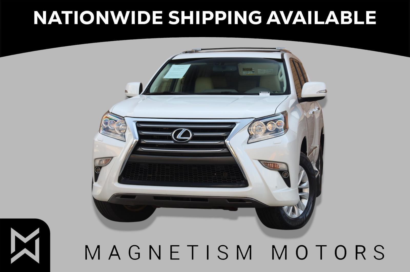 Starfire Pearl 2014 Lexus GX SUV / Crossover All-Wheel Drive Automatic