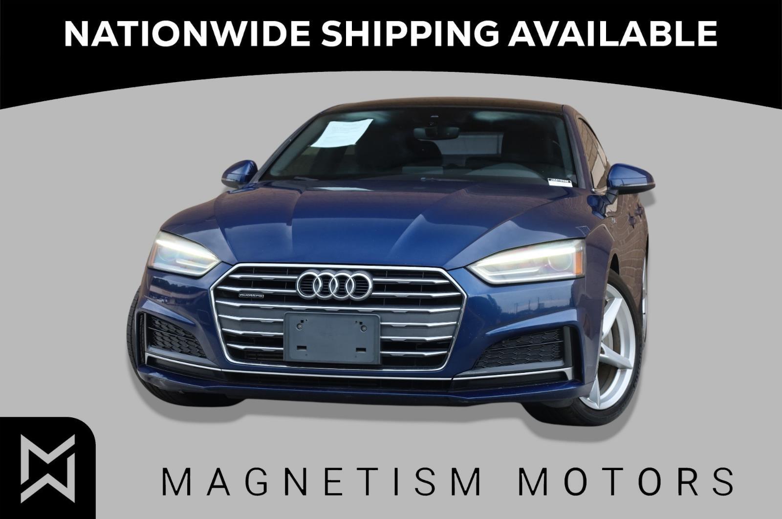  2018 Audi A5 Sportback 2.0T quattro Premium AWD   