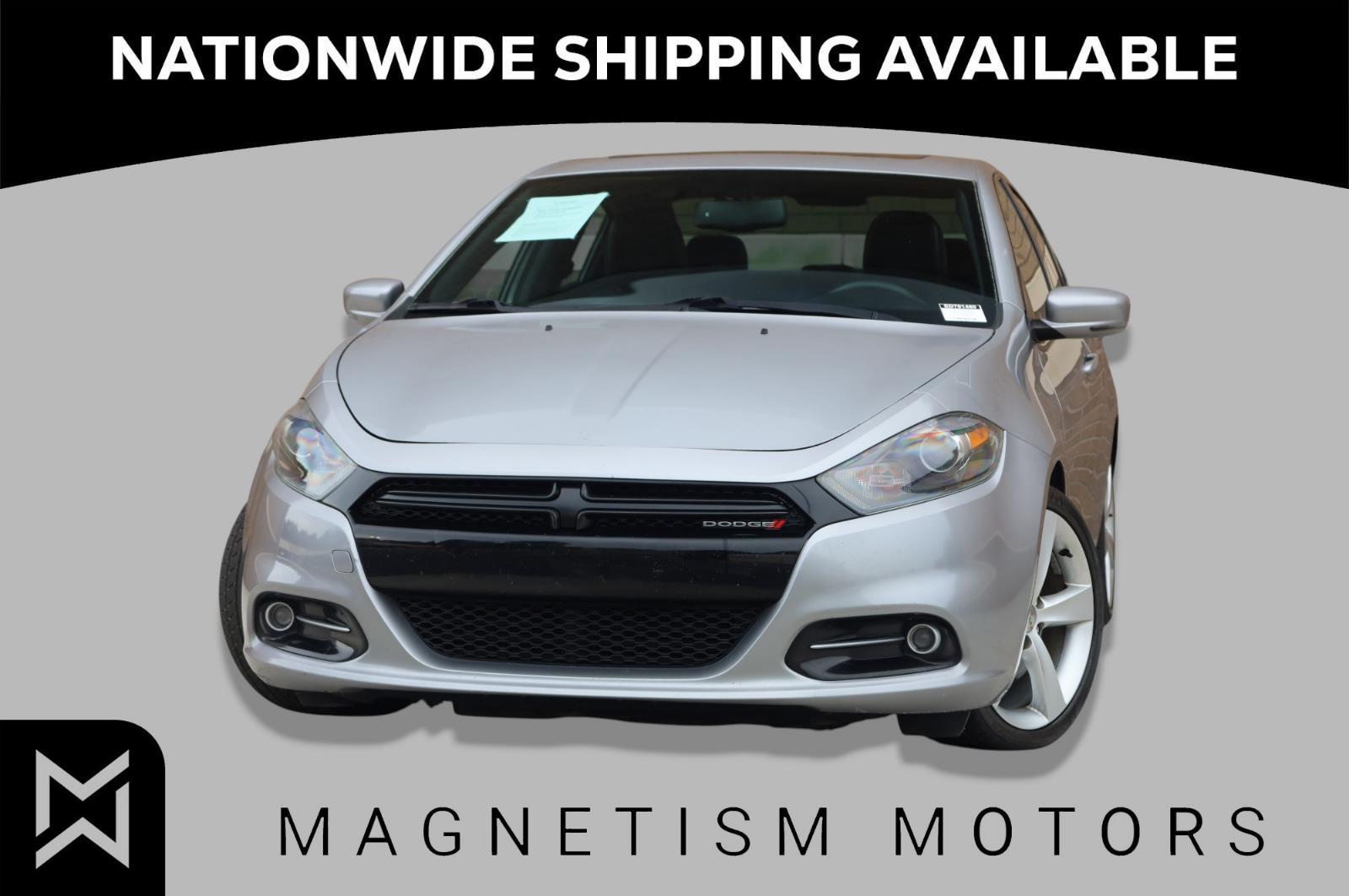 Billet Silver Metallic Clearcoat 2014 Dodge Dart Sedan Front-Wheel Drive 6-Speed Automatic