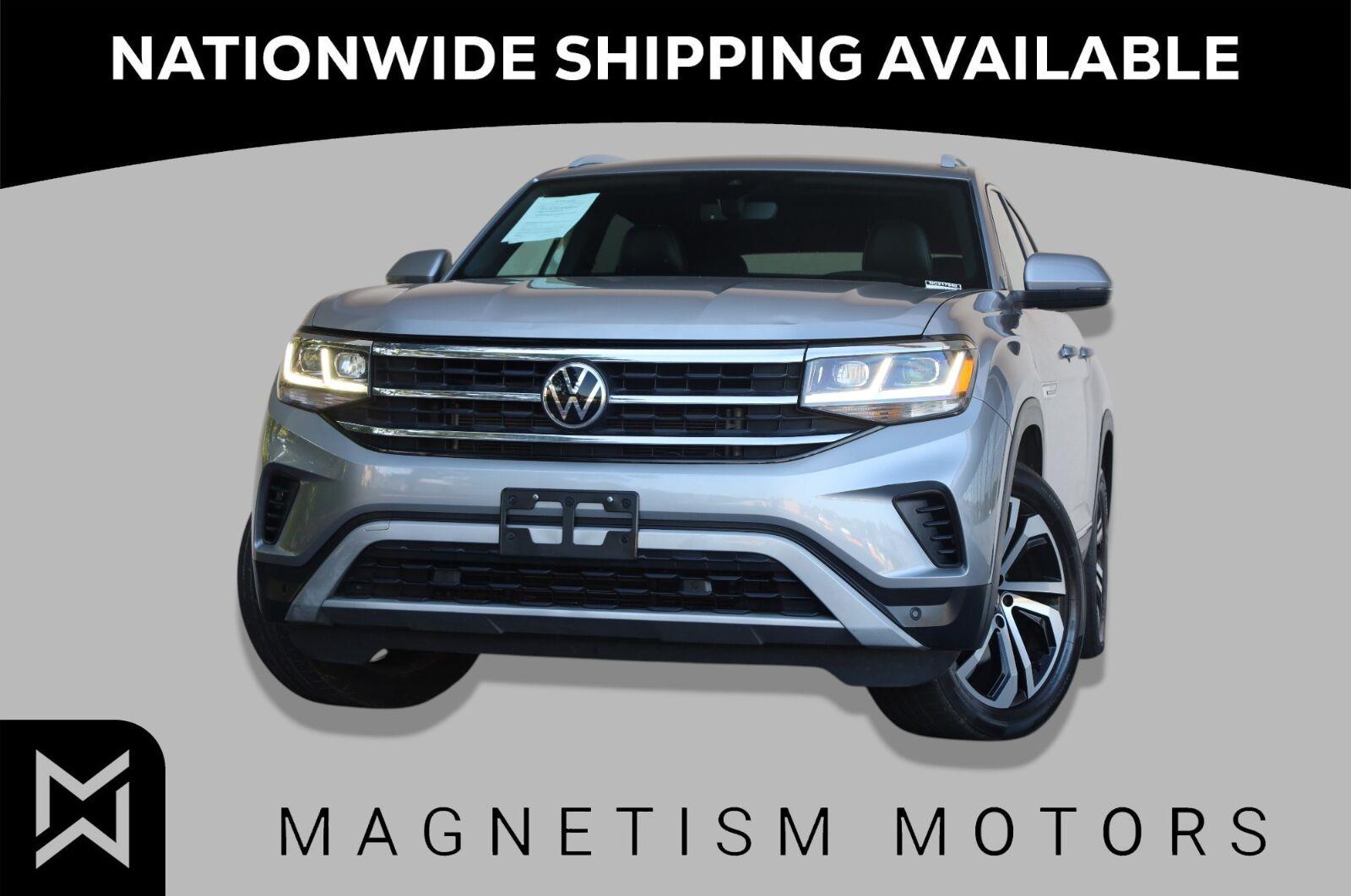 2022 Volkswagen Atlas Cross Sport V6 SEL 4Motion AWD