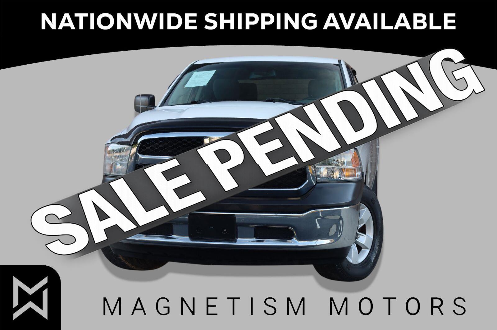 2014 RAM 1500 Tradesman Crew Cab 4WD