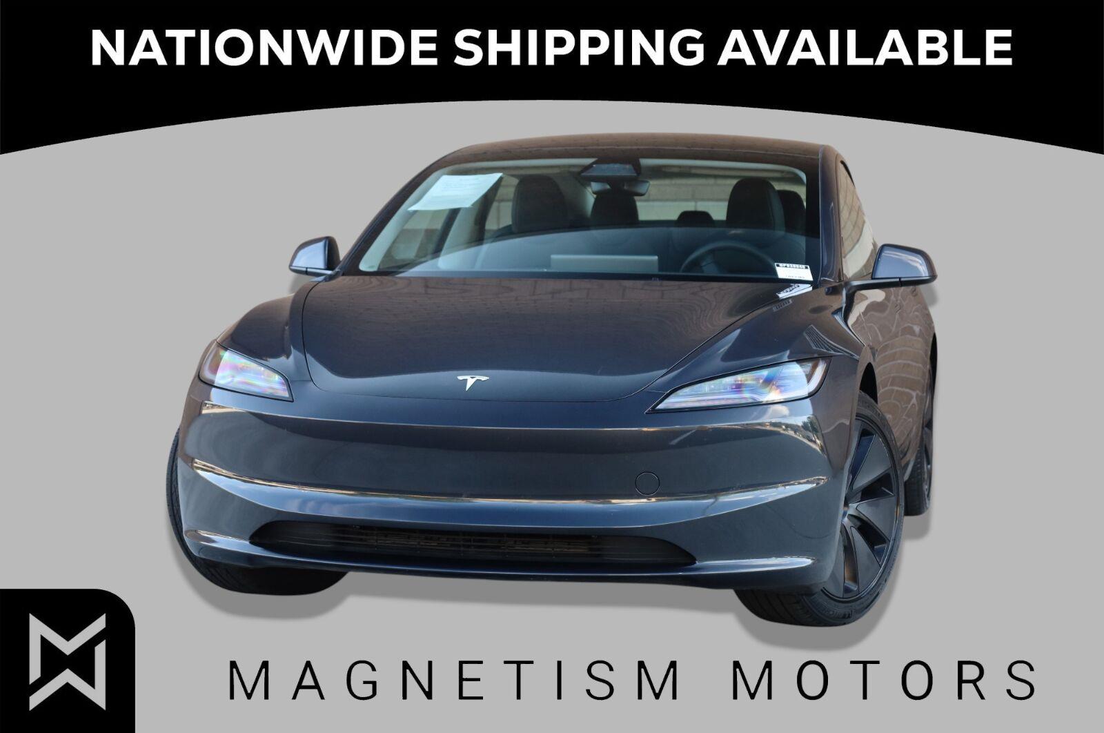 2025 Tesla Model 3