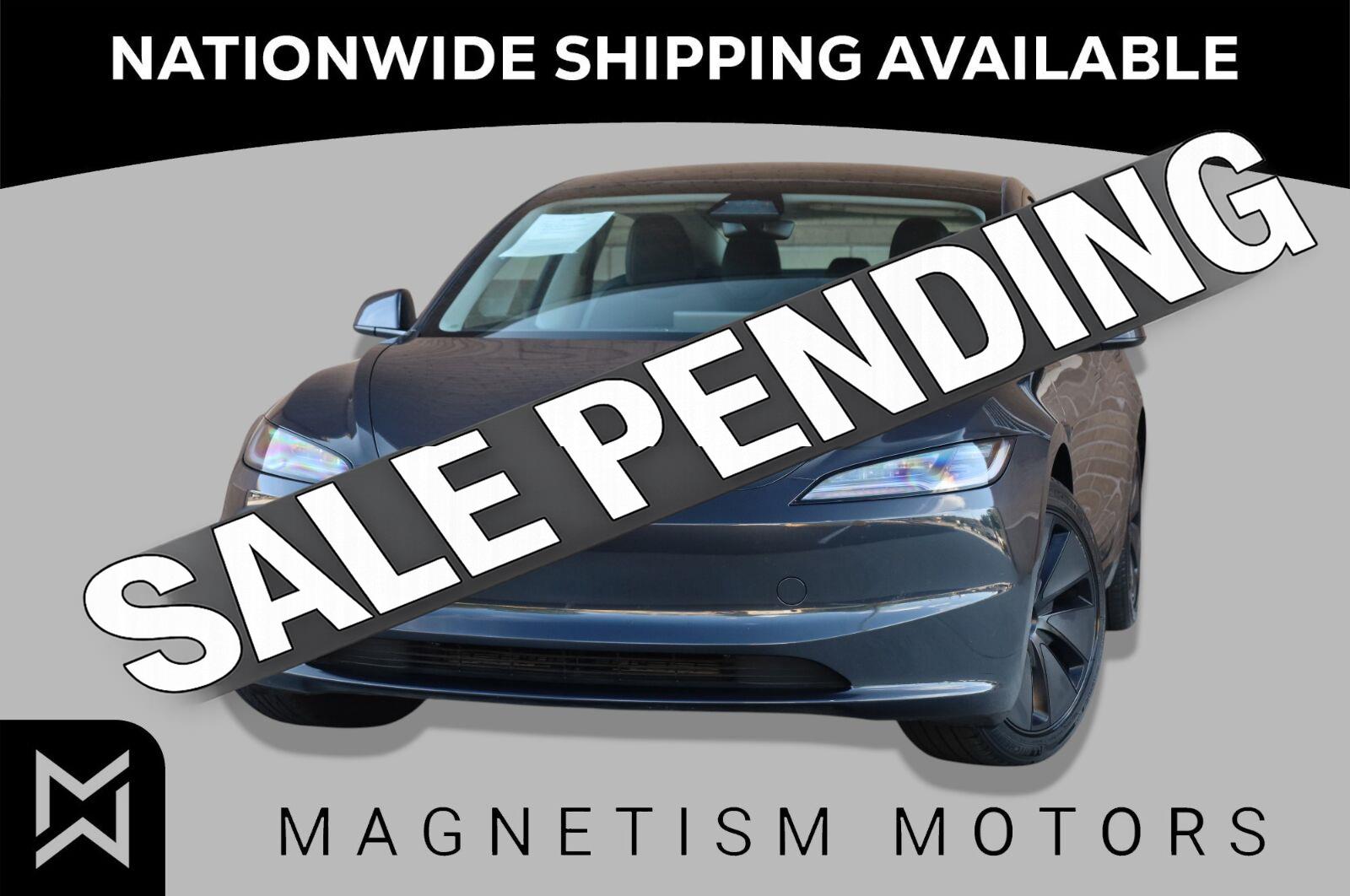Quicksilver 2025 Tesla Model 3 Sedan All-Wheel Drive Automatic