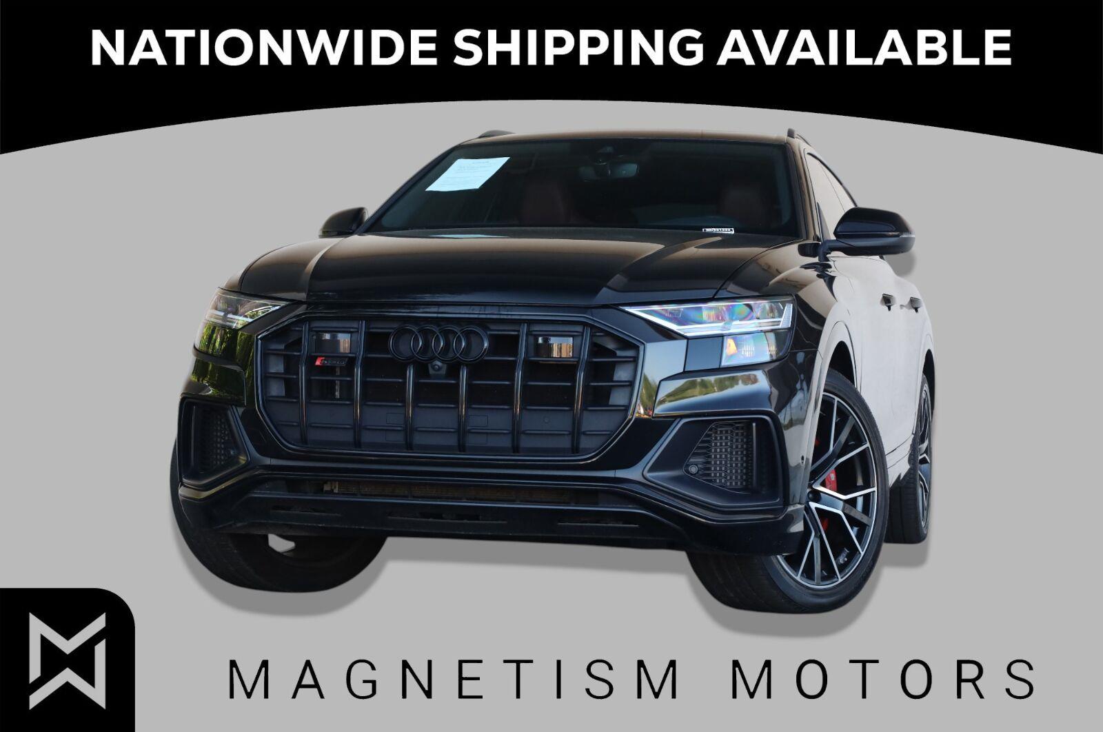 Mythos Black Metallic 2022 Audi SQ8 SUV / Crossover All-Wheel Drive Automatic