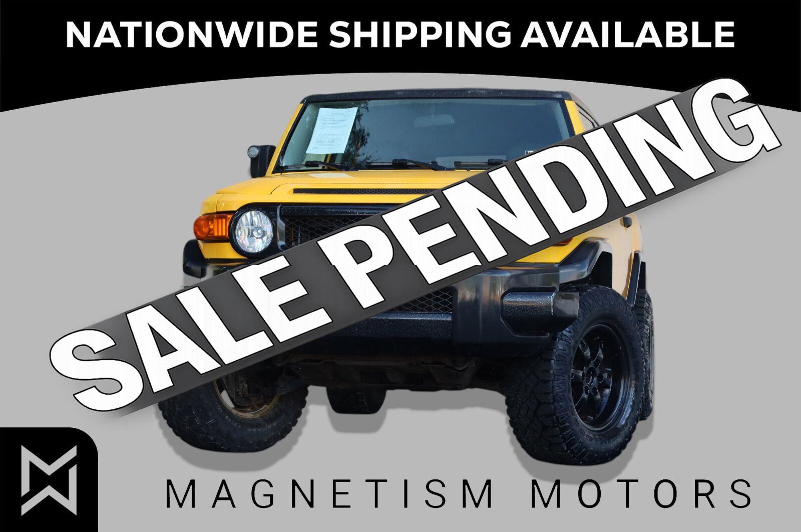 2007 Toyota FJ Cruiser 4WD