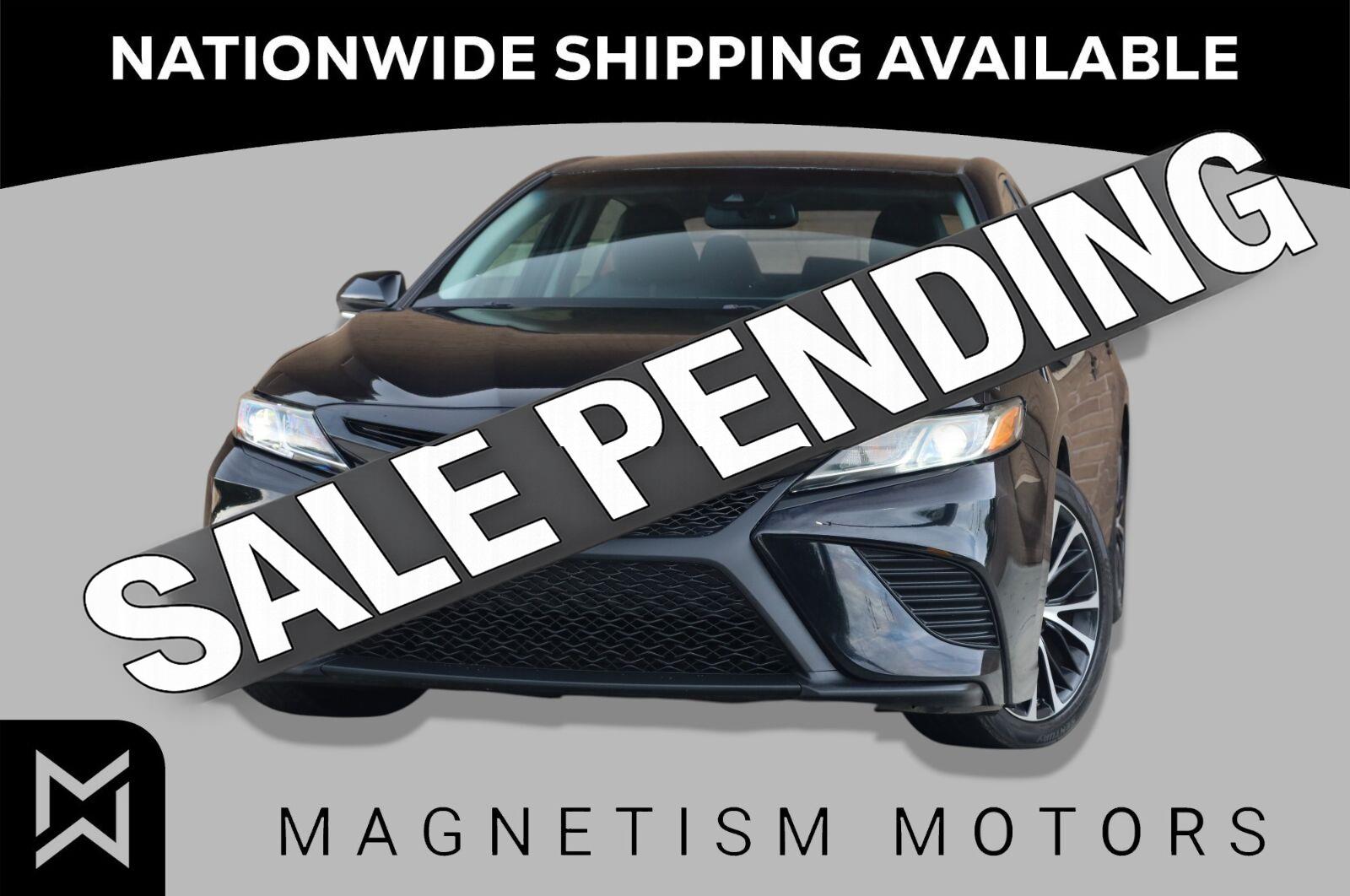 2018 Toyota Camry SE