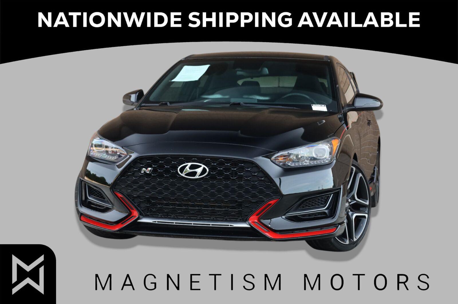 Ultra Black 2021 Hyundai Veloster N Coupe Front-Wheel Drive Automatic