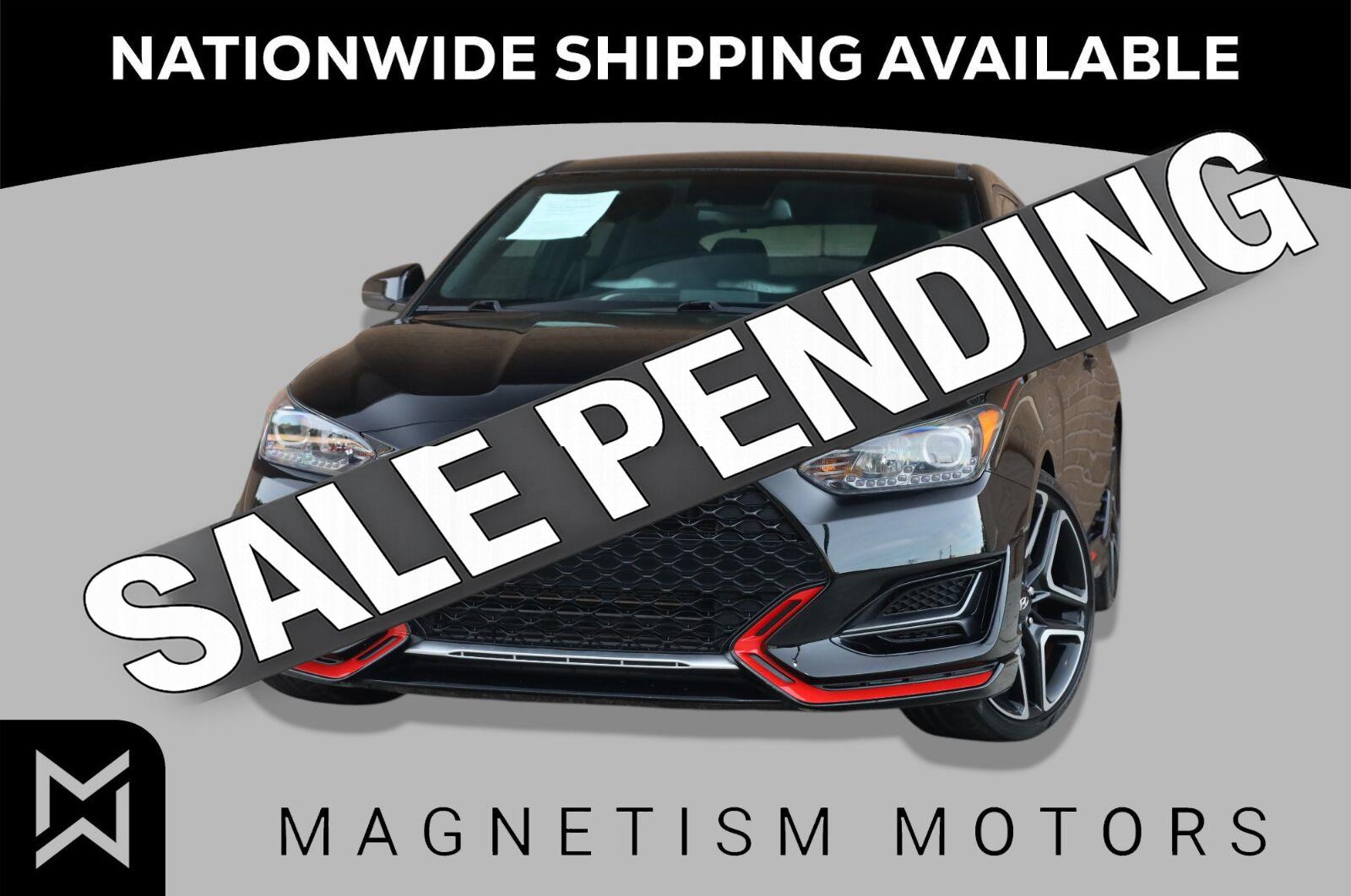  2021 Hyundai Veloster N FWD   
