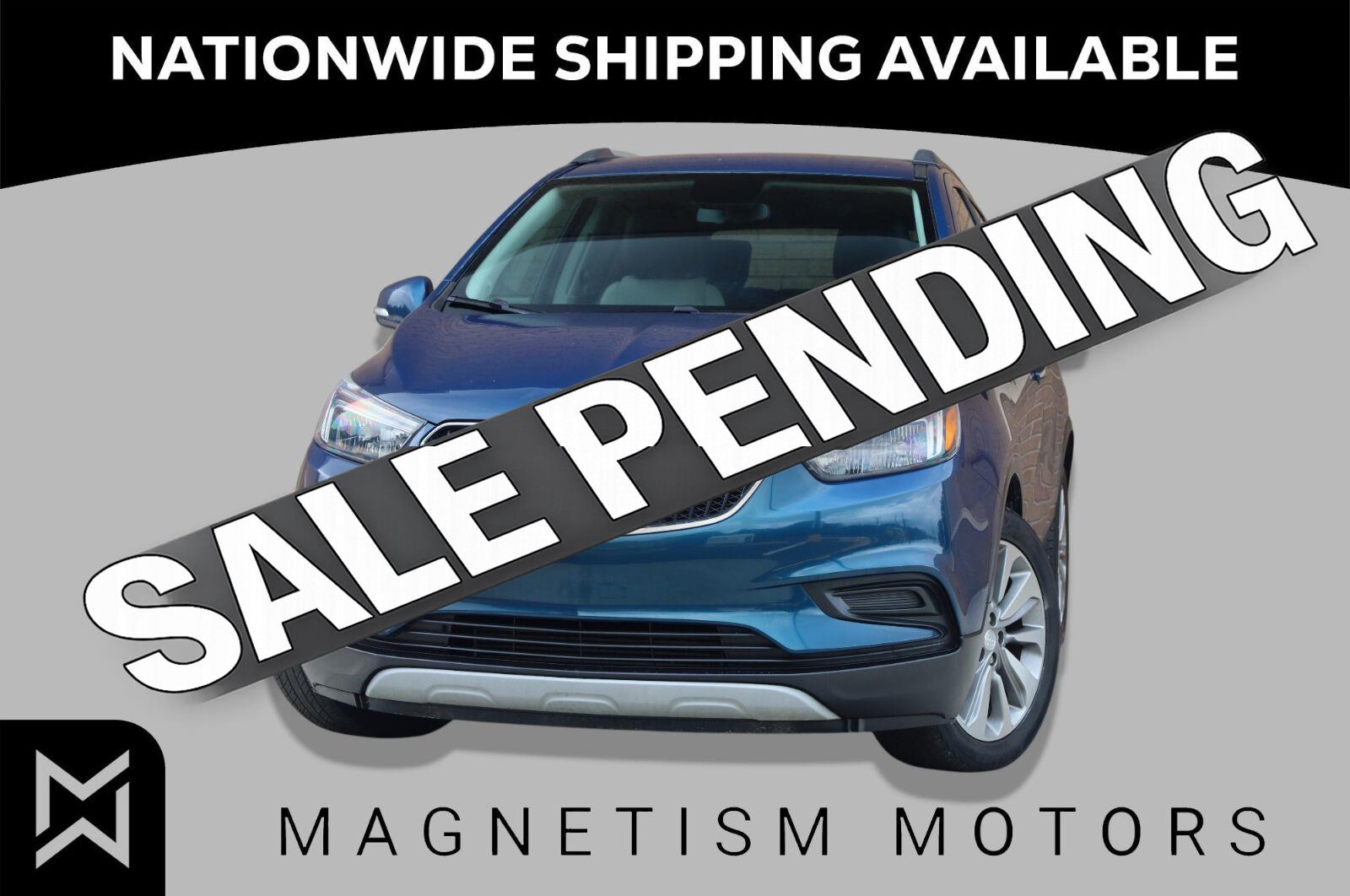 Blue (Deep Azure Metallic) 2019 Buick Encore SUV / Crossover Front-Wheel Drive Automatic