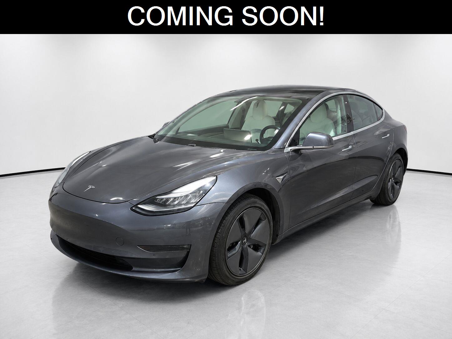 2019 Tesla Model 3 Standard Plus RWD