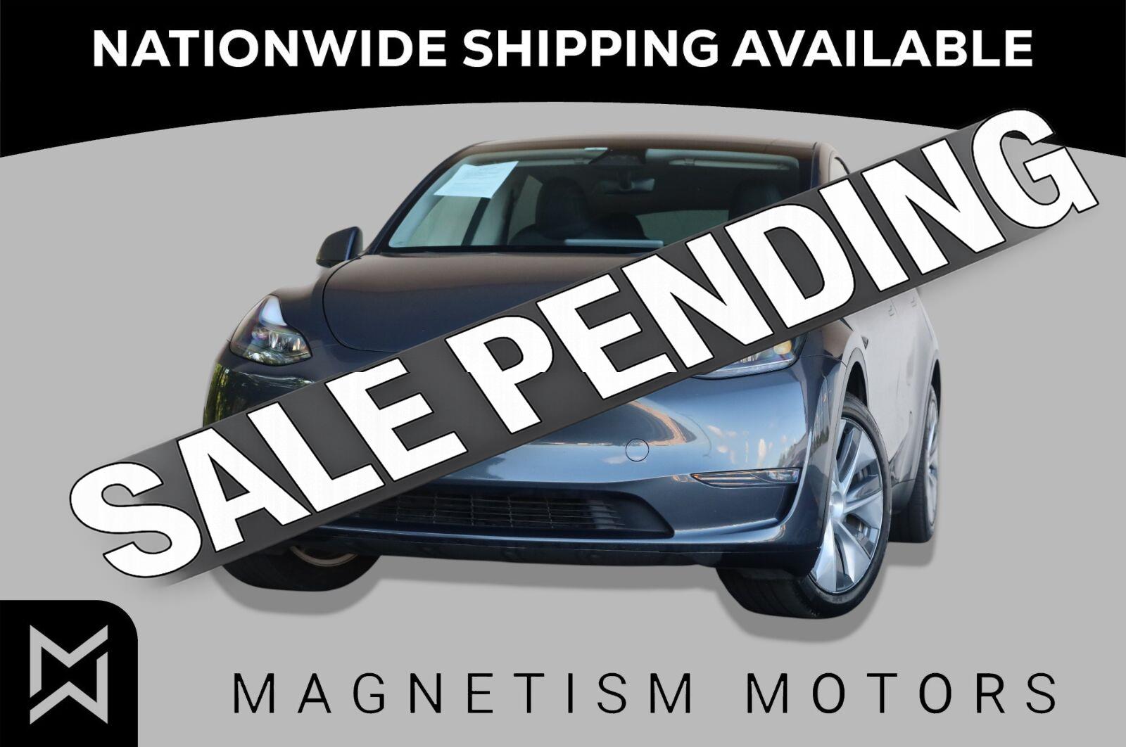 Midnight Silver Metallic 2023 Tesla Model Y SUV / Crossover All-Wheel Drive Automatic