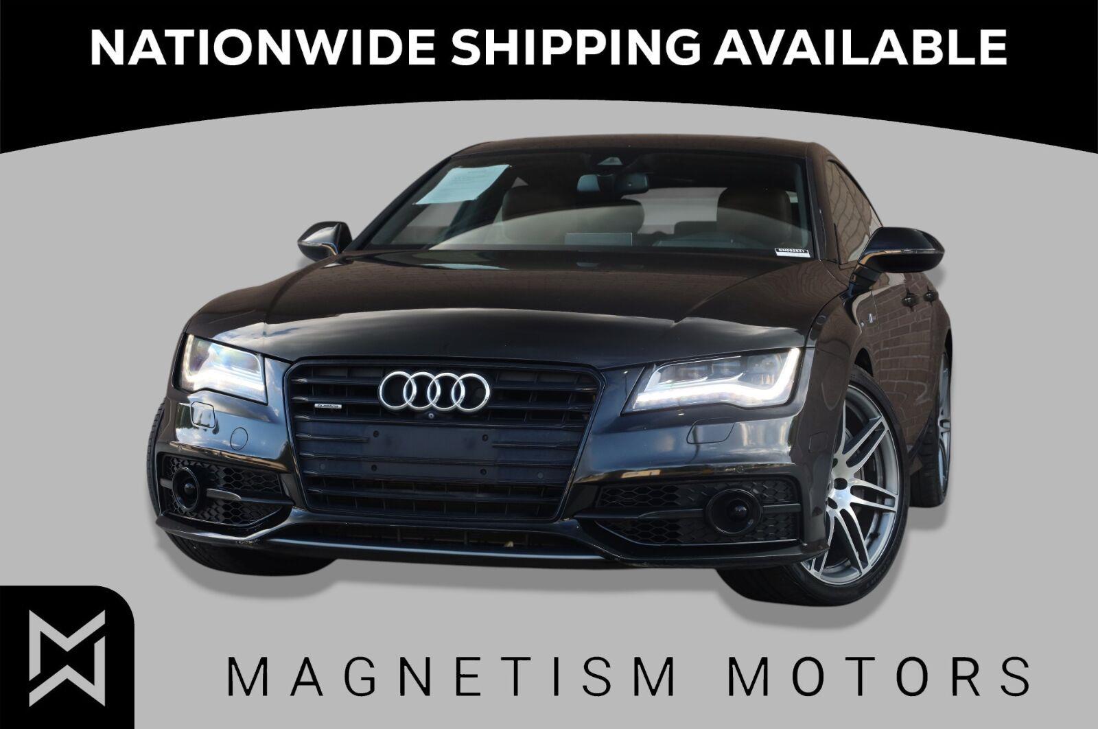 Havanna Black Metallic 2014 Audi A7 Sedan All-Wheel Drive Automatic