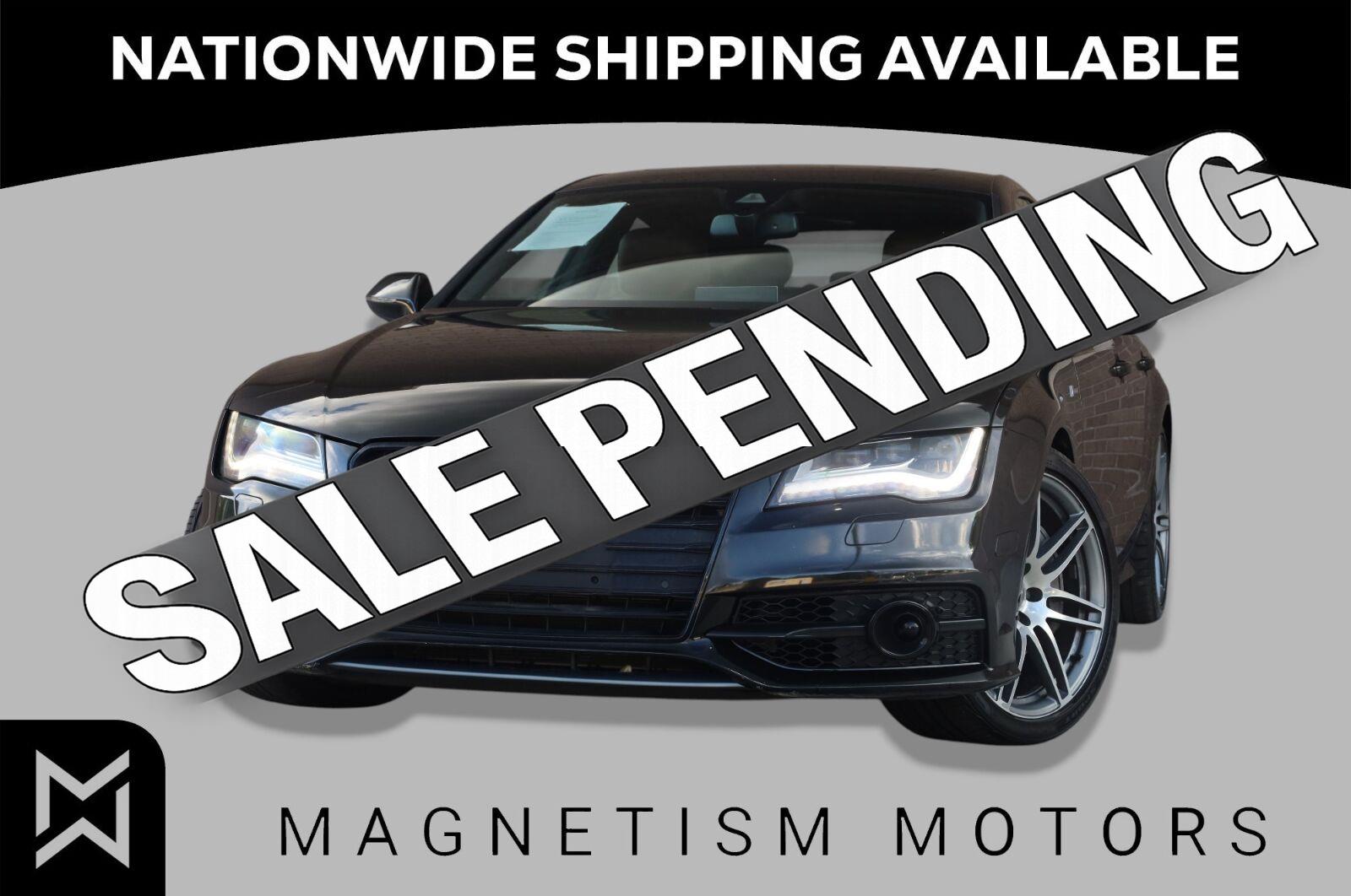 Havanna Black Metallic 2014 Audi A7 Sedan All-Wheel Drive Automatic