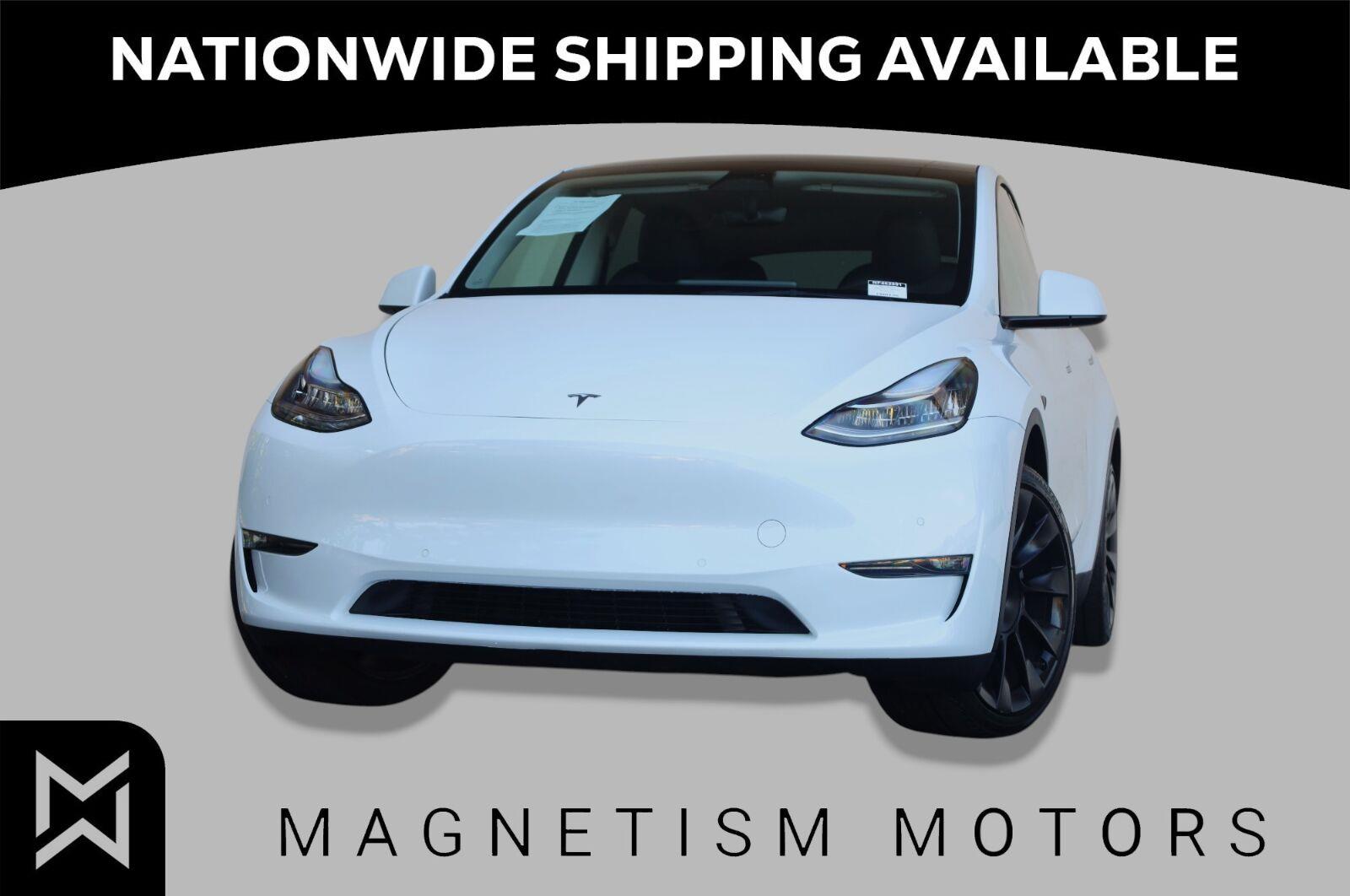 2022 Tesla Model Y Blanco (Pearl White Multi-Coat) SUV/Crossover Tracción en las cuatro ruedas Automática