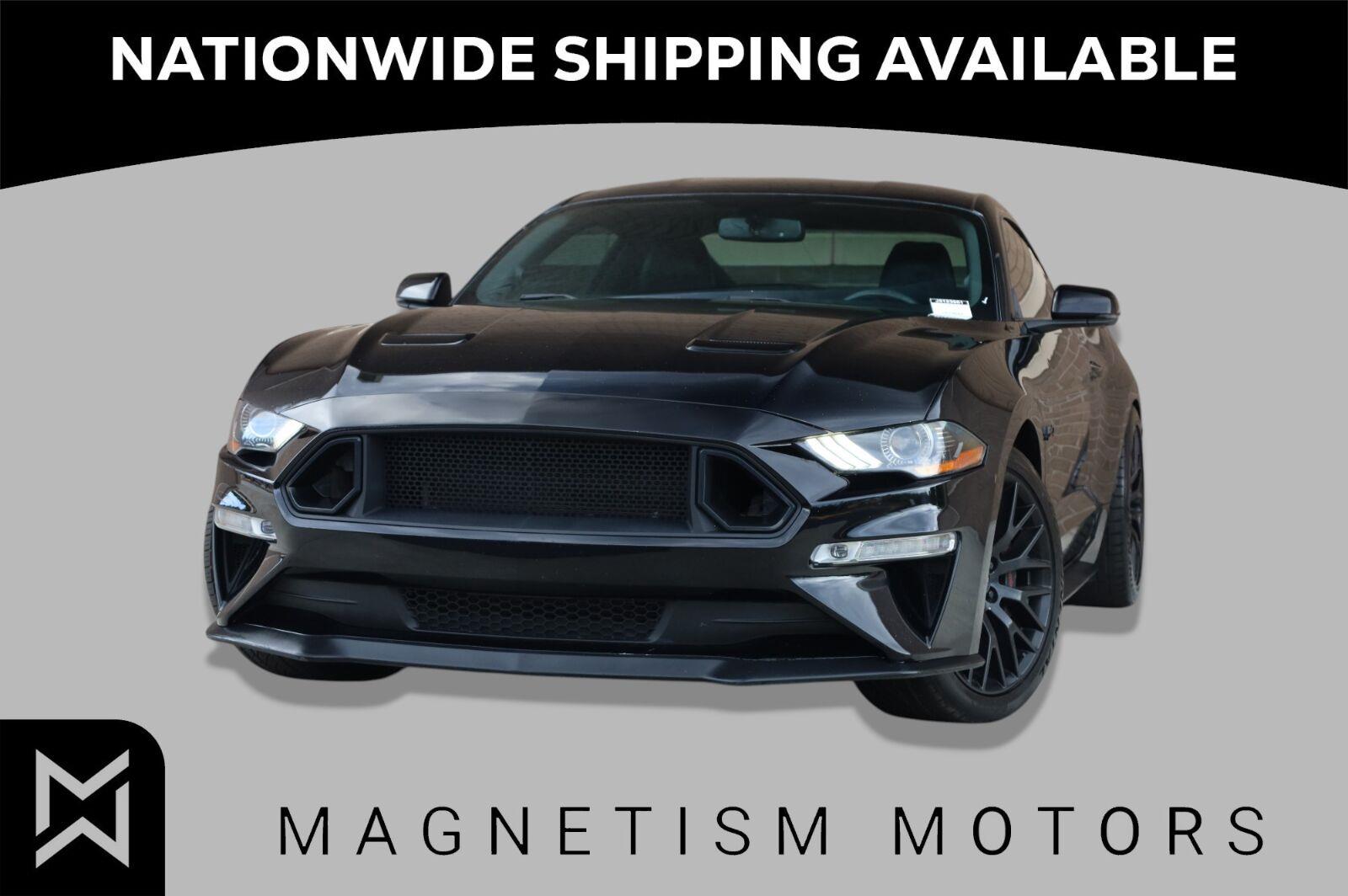 2018 Ford Mustang GT Premium Coupe RWD