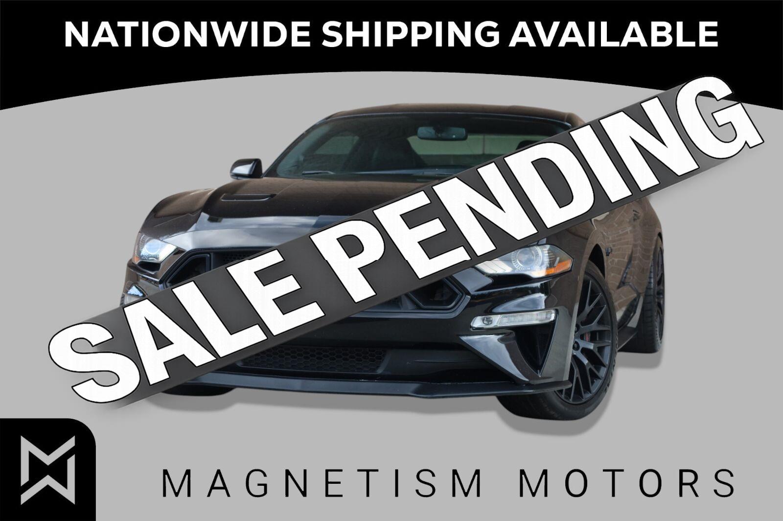2018 Ford Mustang GT Premium Coupe RWD