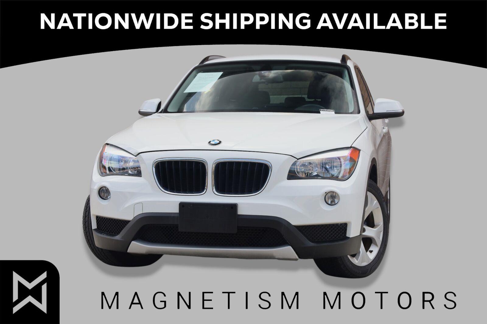 Alpine White 2013 BMW X1 SUV / Crossover Rear-Wheel Drive Automatic