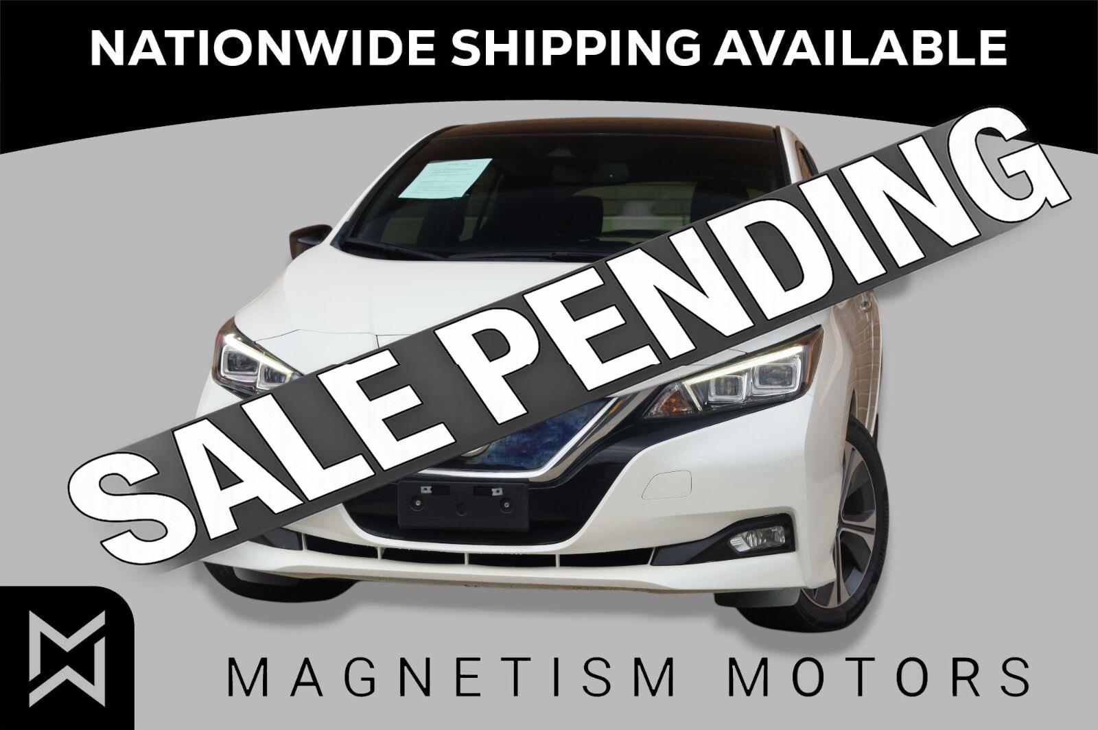 2018 Nissan LEAF SV    