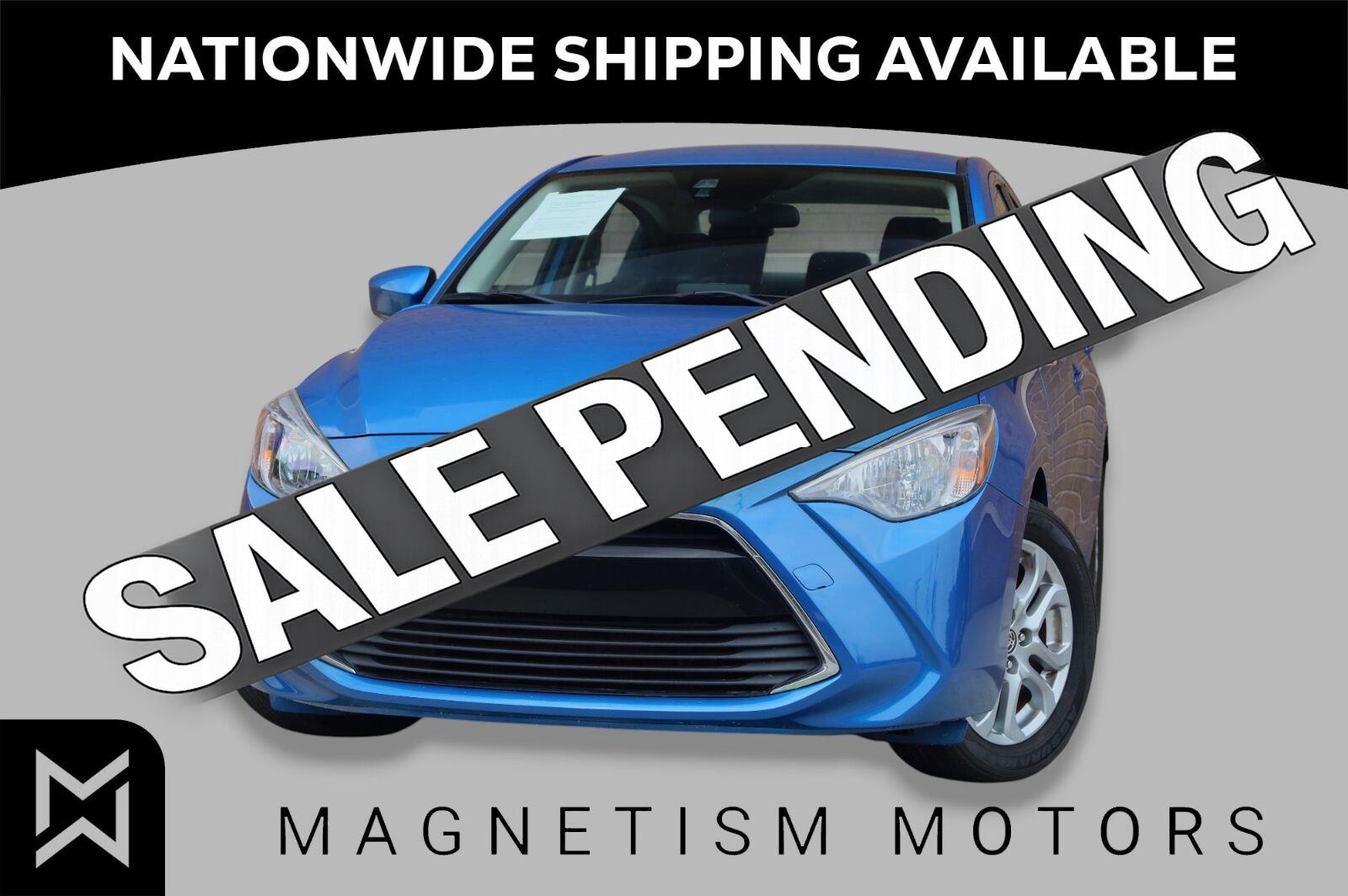 2018 Toyota Yaris iA Sedan