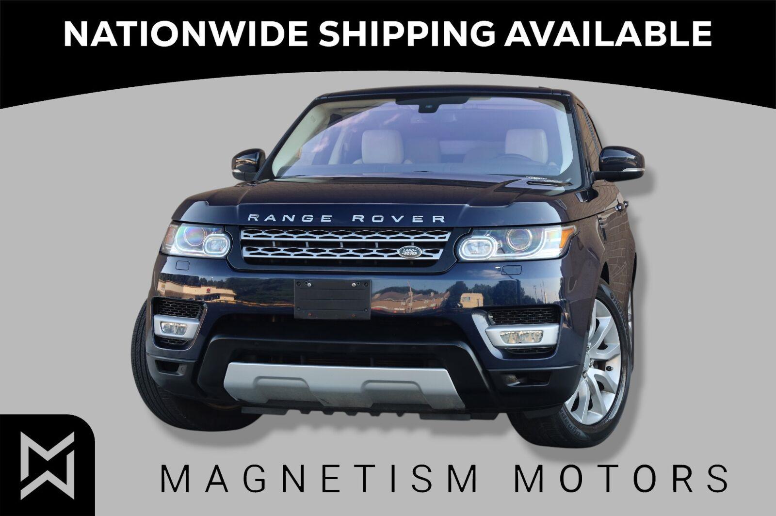 Loire Blue 2016 Land Rover Range Rover Sport SUV / Crossover All-Wheel Drive Automatic