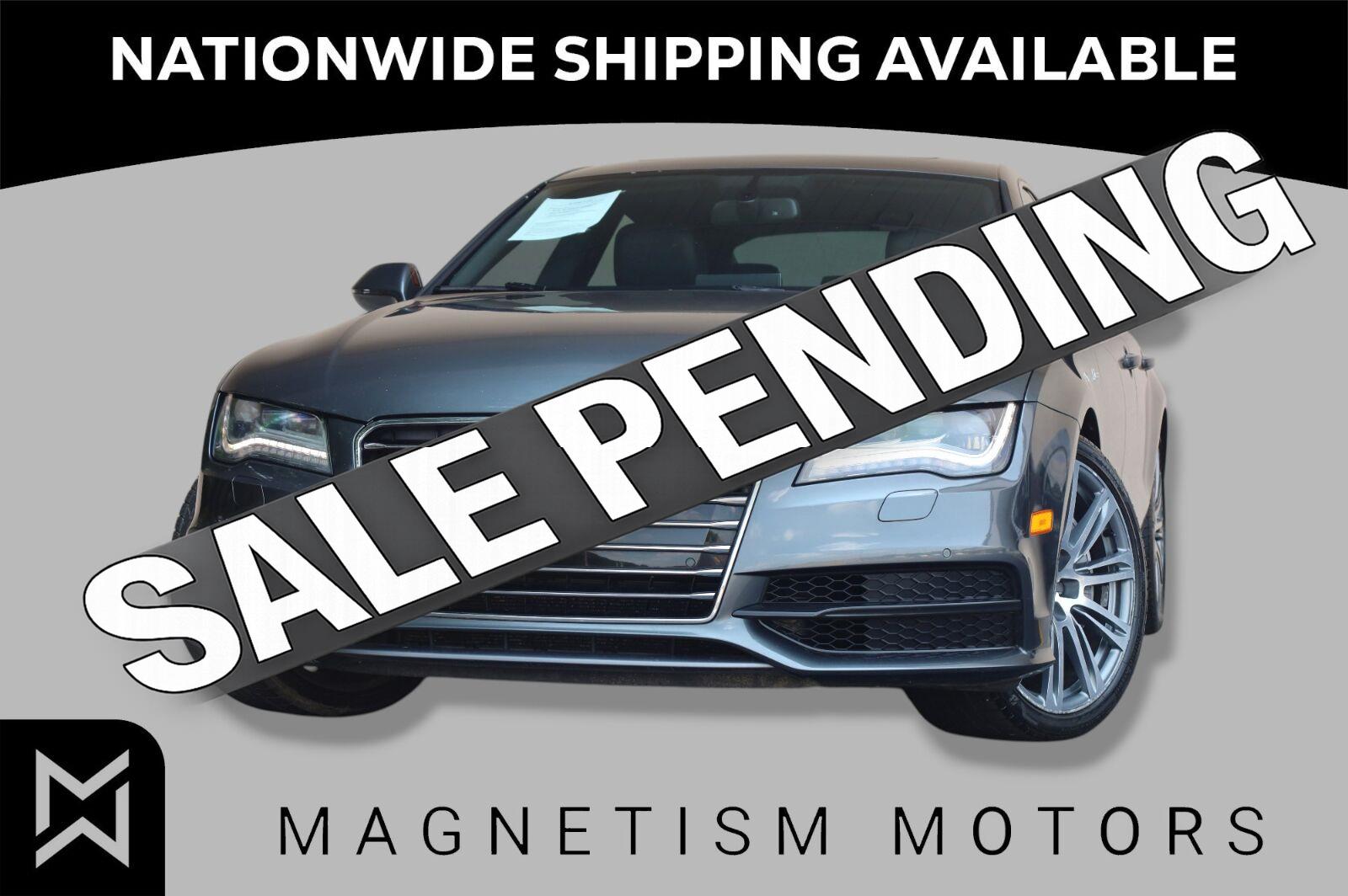 2014 Audi A7 3.0T quattro Prestige AWD