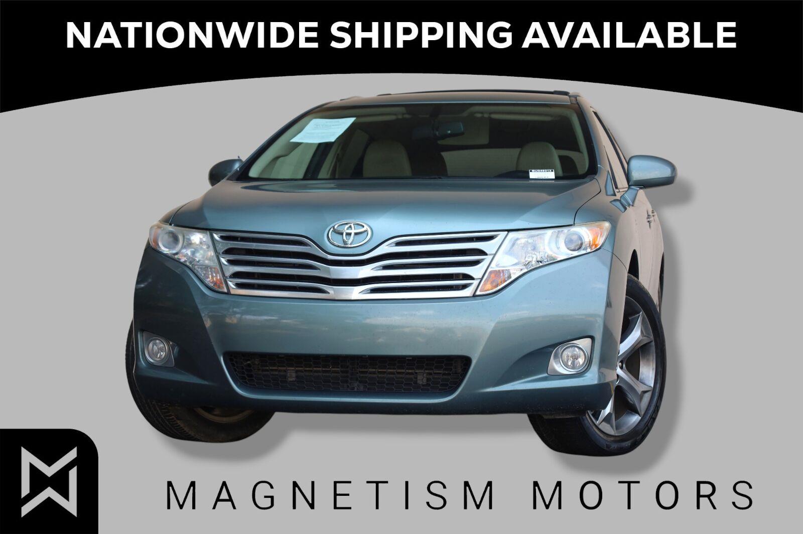 Aloe Green Metallic 2011 Toyota Venza SUV / Crossover All-Wheel Drive Automatic