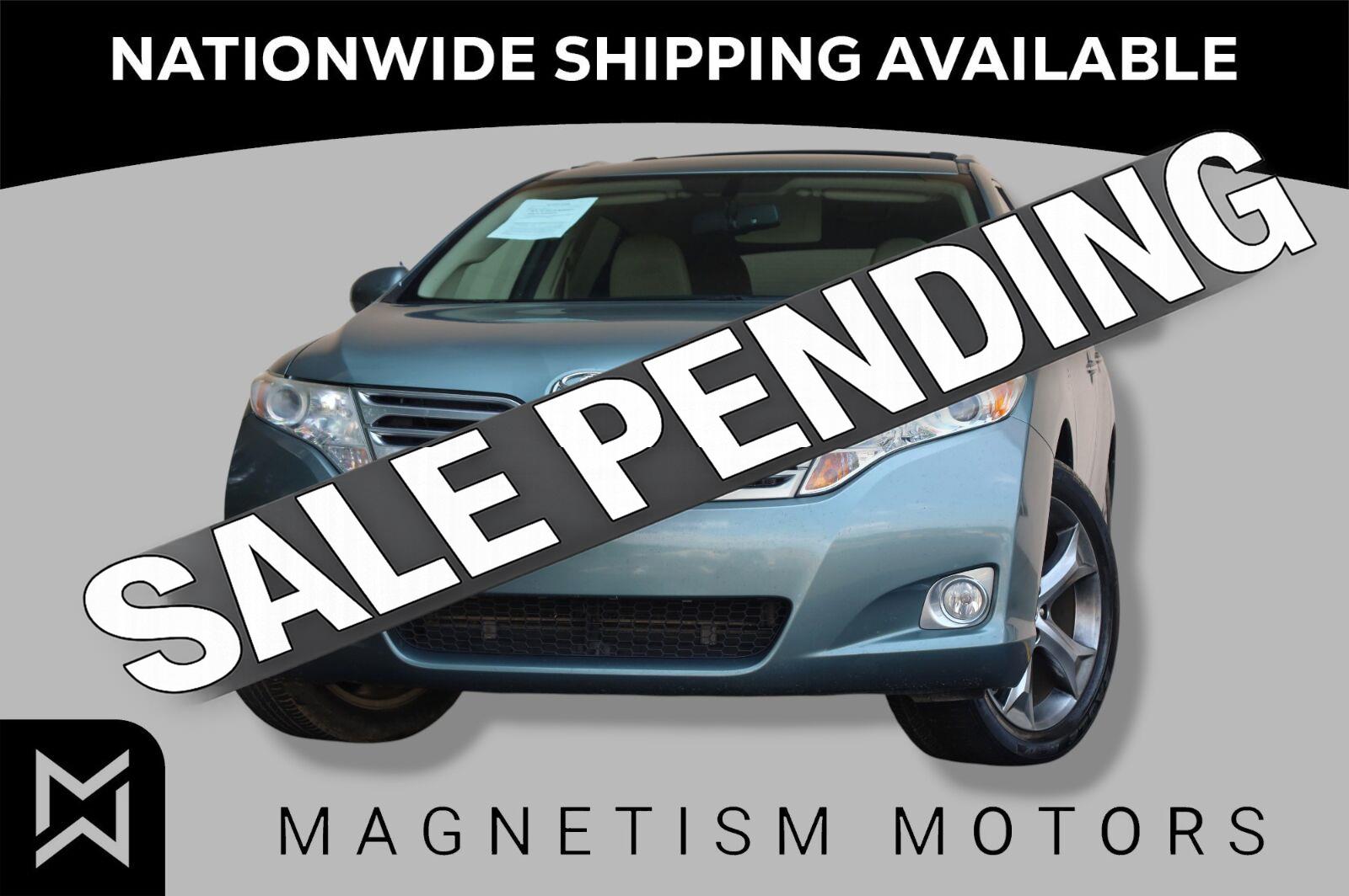 Aloe Green Metallic 2011 Toyota Venza SUV / Crossover All-Wheel Drive Automatic