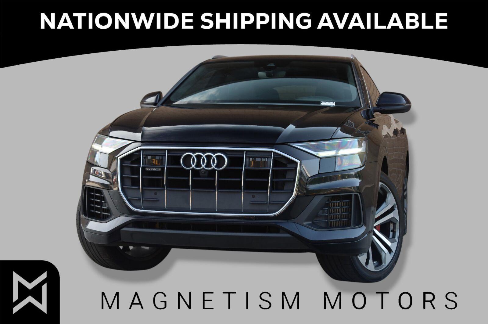 2019 Audi Q8 quattro Premium Plus 55 TFSI