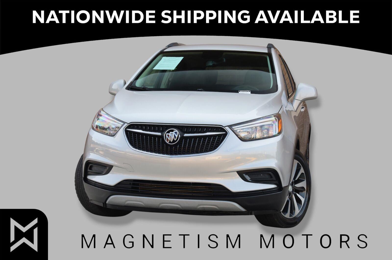 Quicksilver Metallic 2021 Buick Encore SUV / Crossover Front-Wheel Drive Automatic