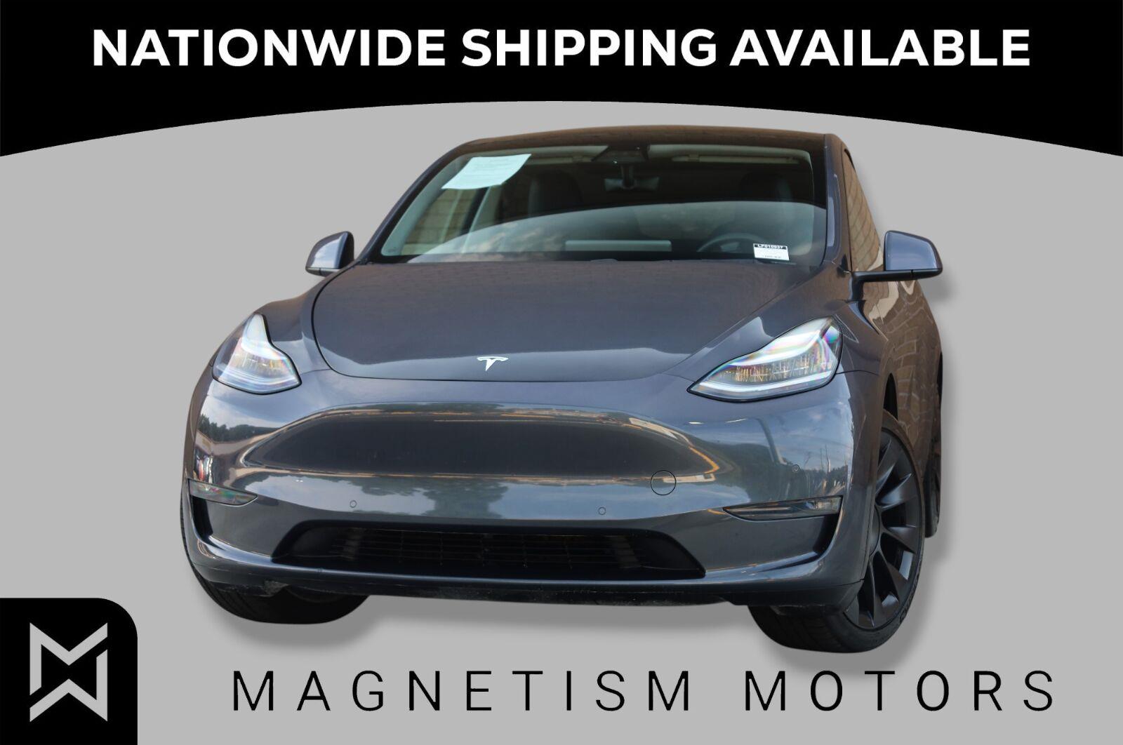 Midnight Silver Metallic 2020 Tesla Model Y SUV / Crossover All-Wheel Drive Automatic