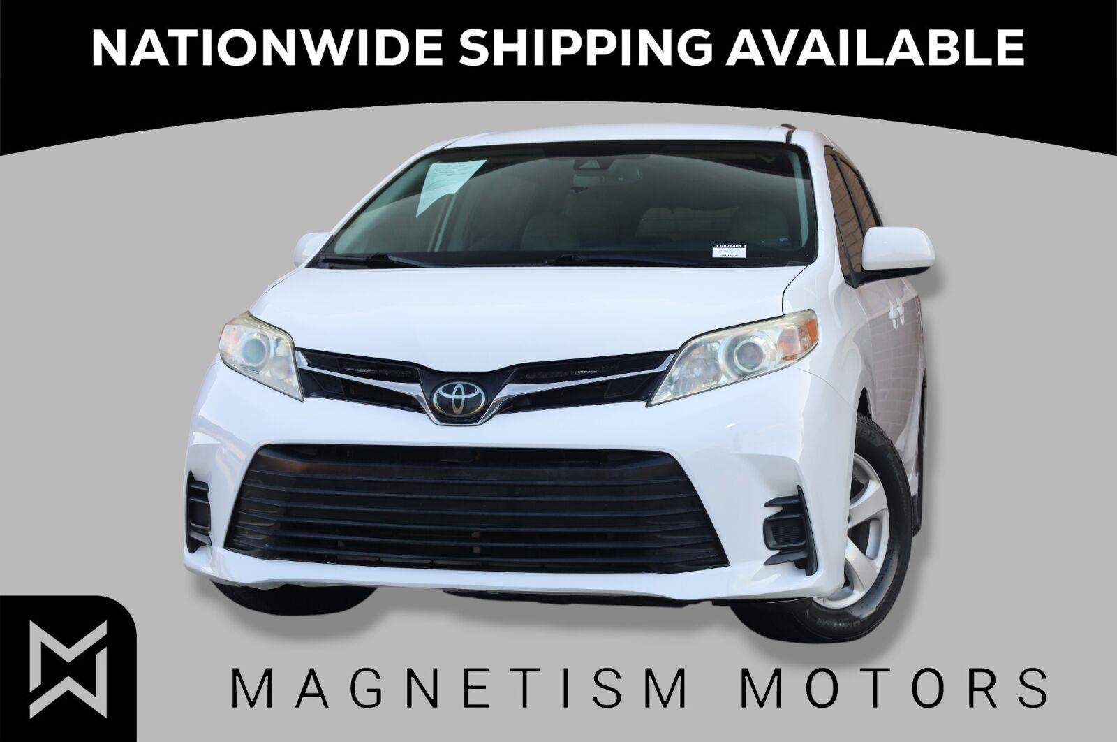 2020 Toyota Sienna