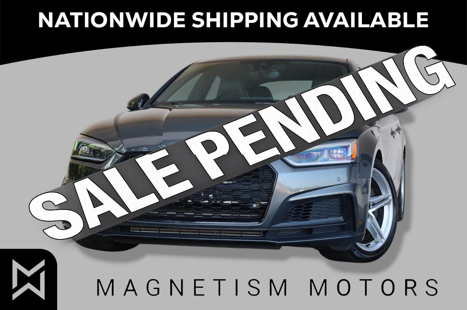  2019 Audi S5 Sportback 3.0T quattro Premium Plus AWD   