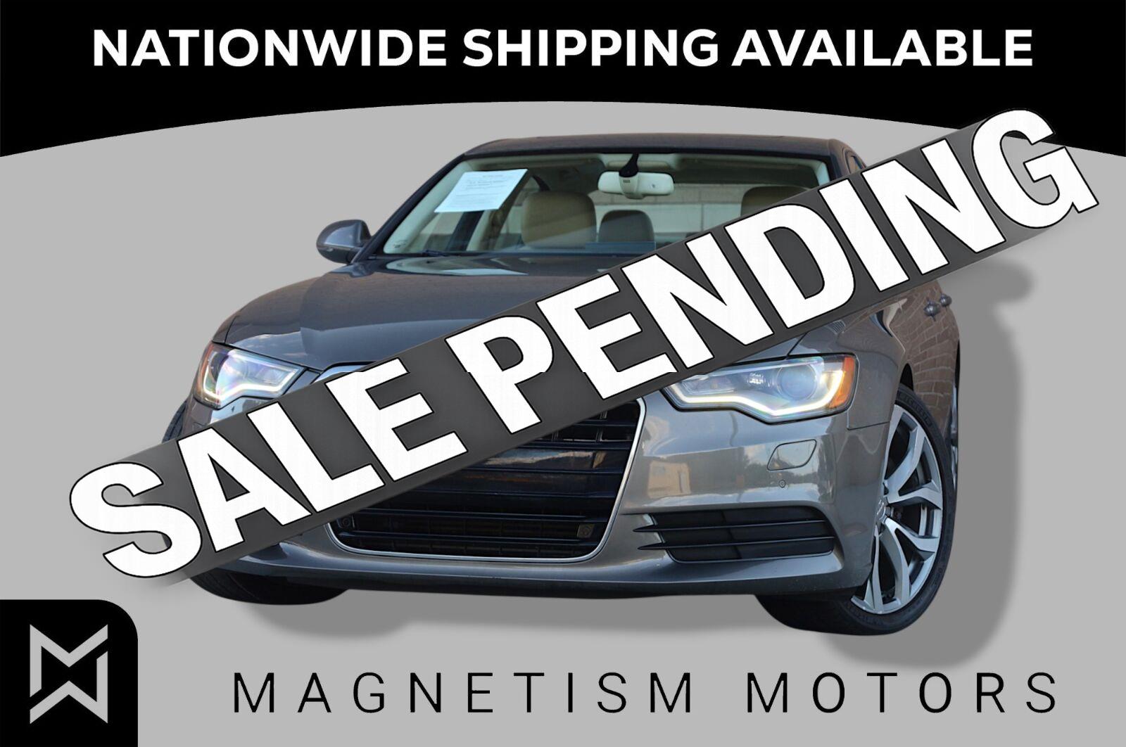 Dakota Gray Metallic 2014 Audi A6 Sedan All-Wheel Drive Automatic
