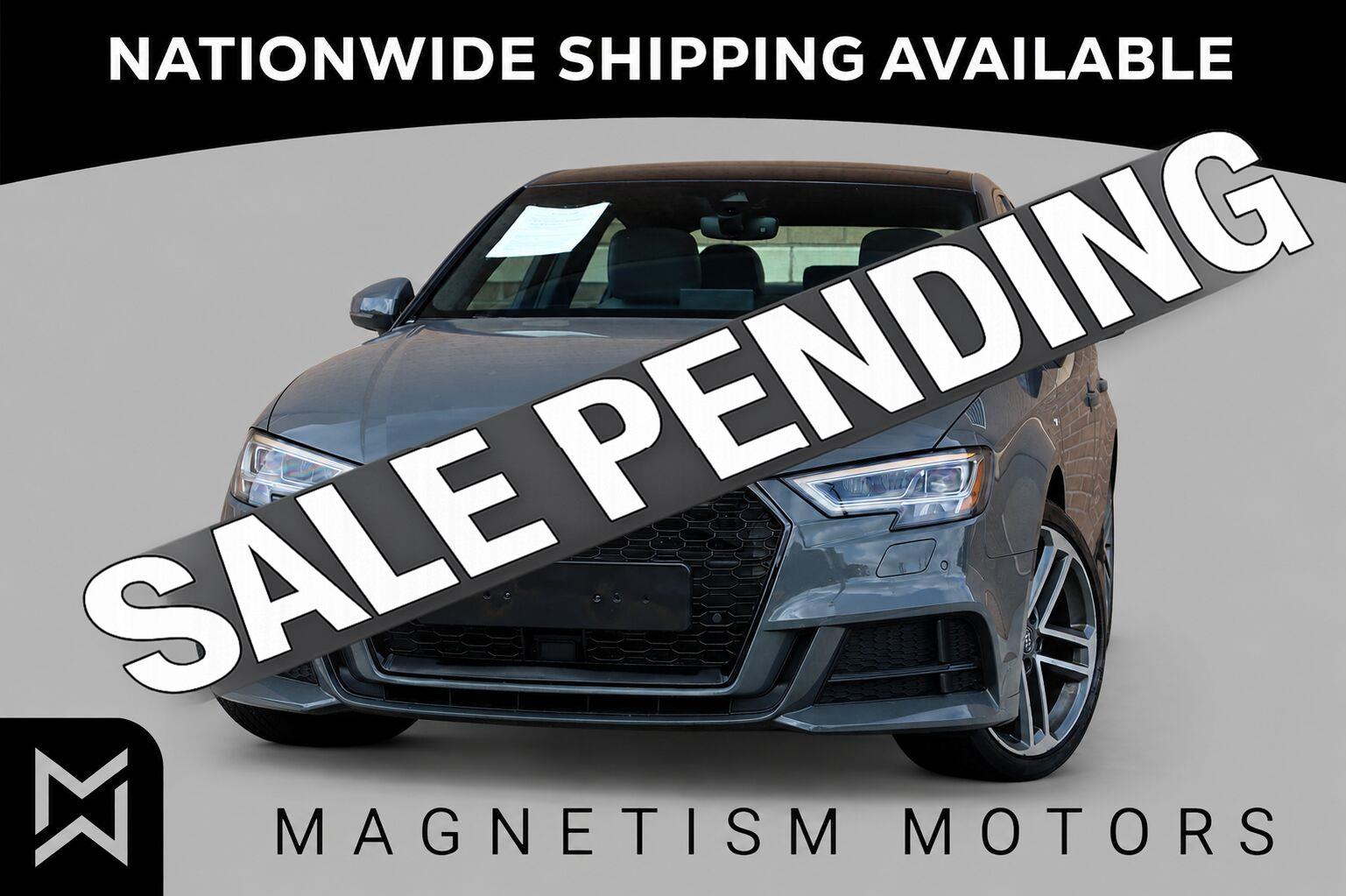 2017 Audi A3 2.0T quattro Prestige Sedan AWD
