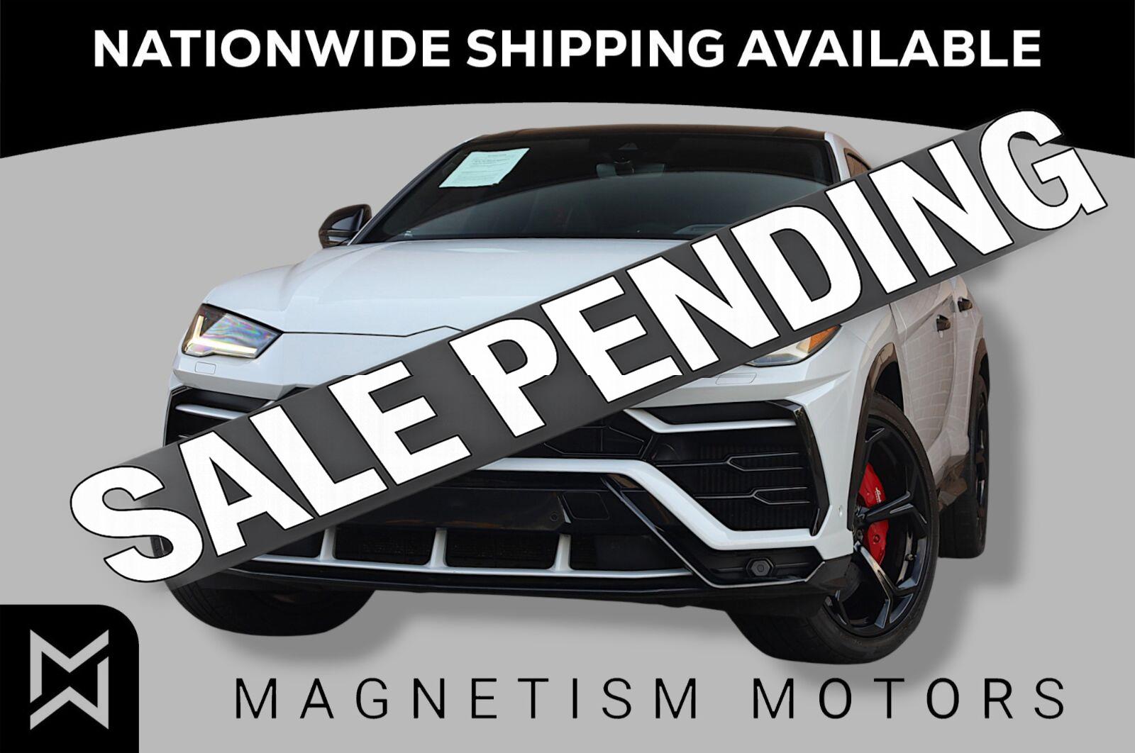 2019 Lamborghini Urus