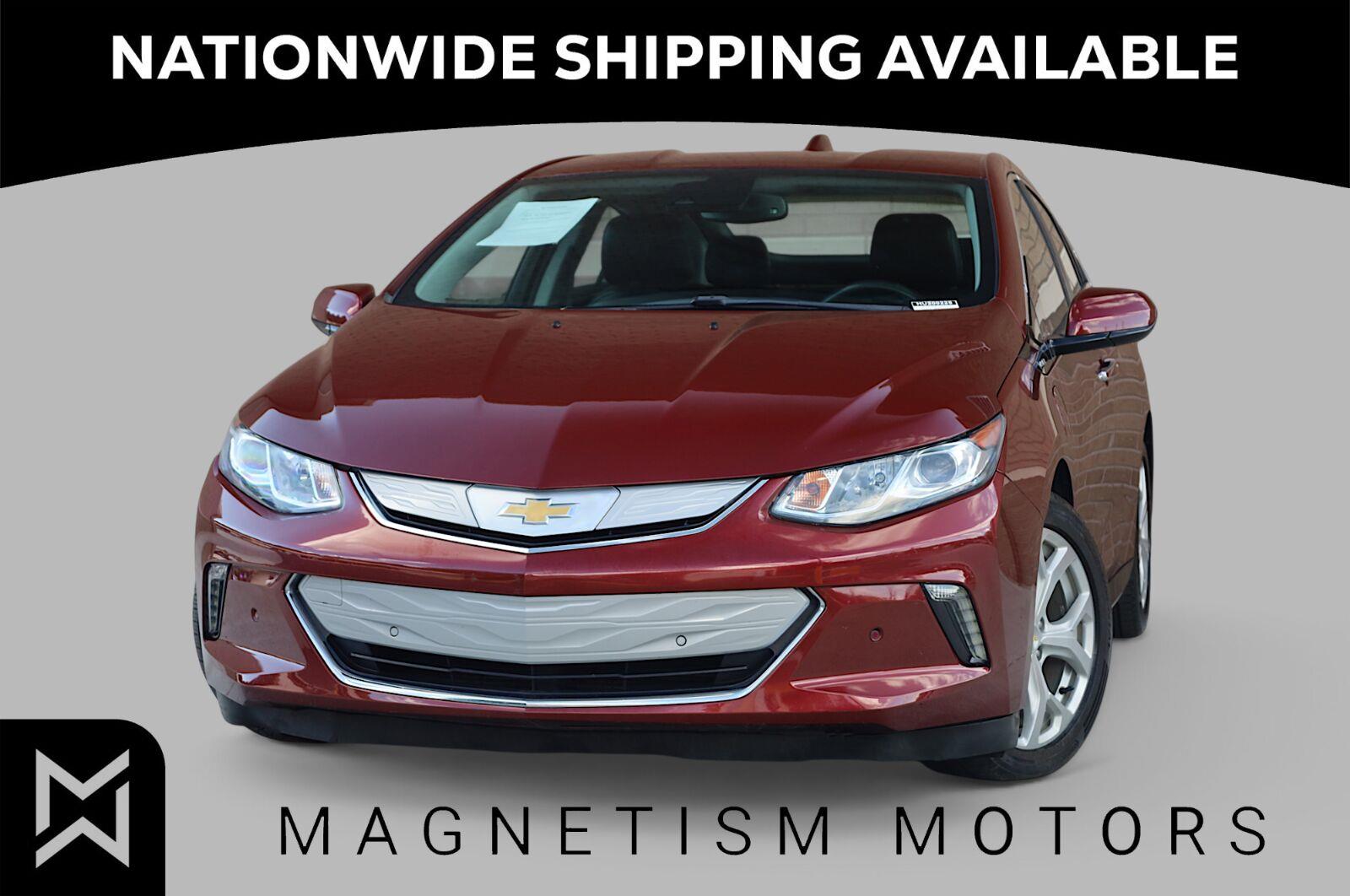Siren Red Tintcoat 2017 Chevrolet Volt Hatchback Front-Wheel Drive Automatic