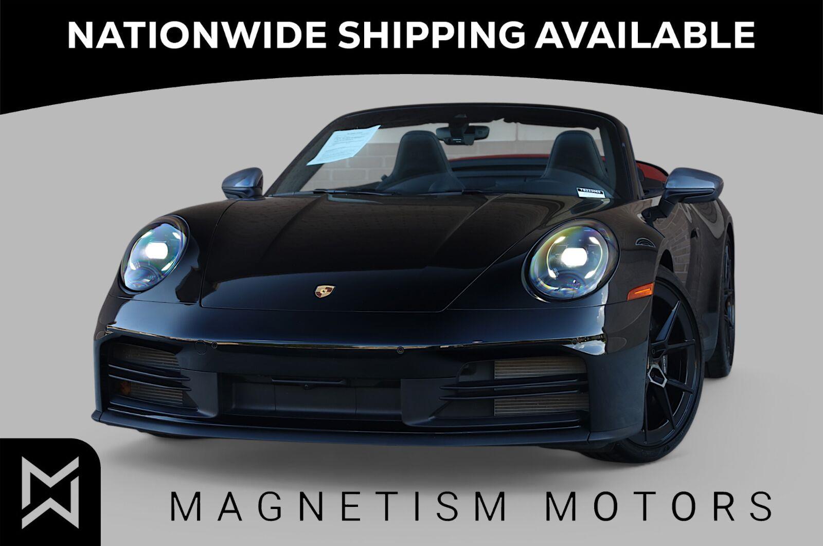 2026 Porsche 911 Carrera T Cabriolet RWD