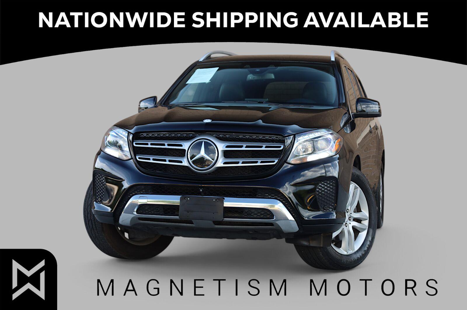 Black 2017 Mercedes-Benz GLS SUV / Crossover All-Wheel Drive Automatic