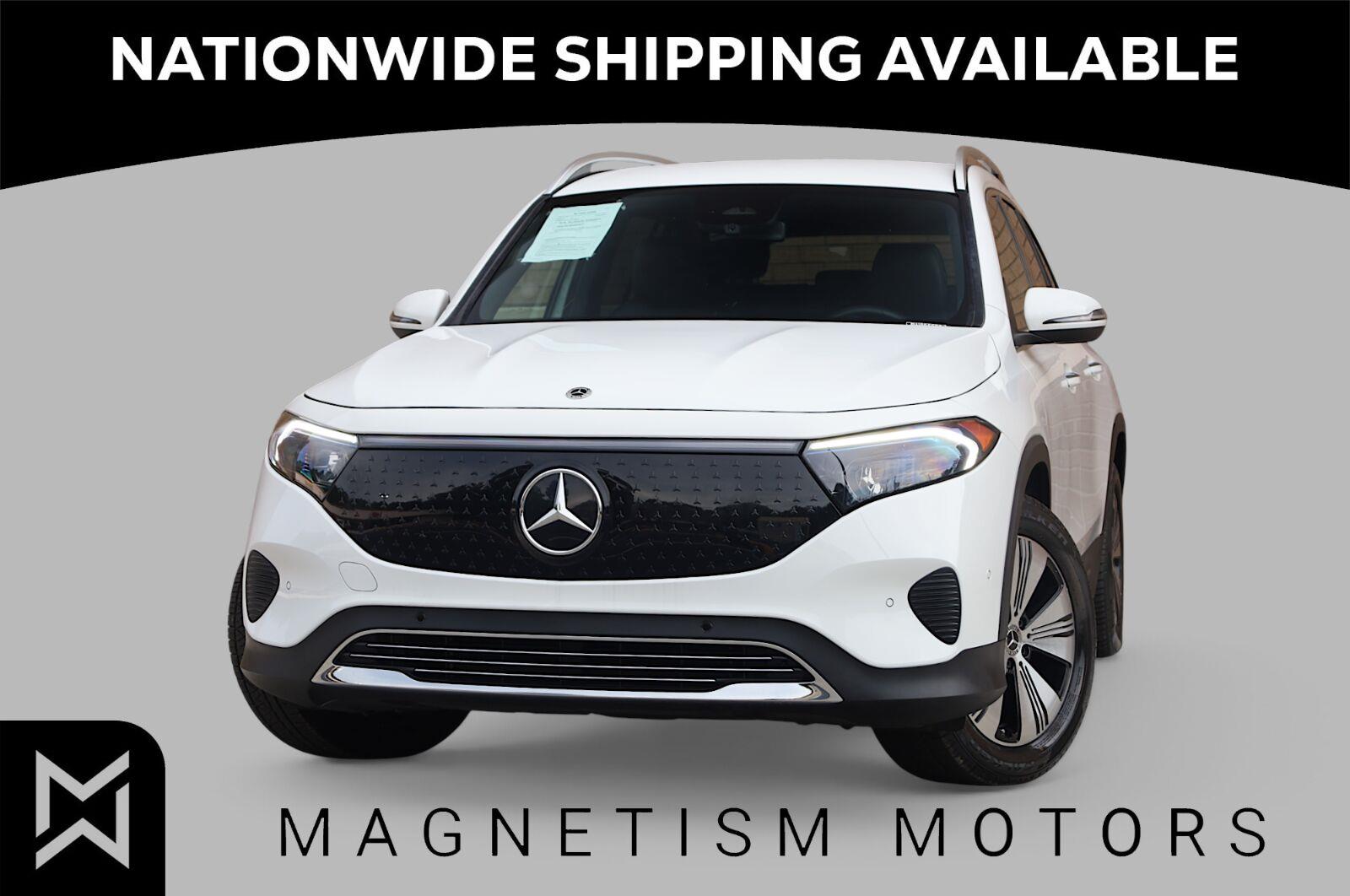 Polar White 2024 Mercedes-Benz EQB SUV / Crossover Front-Wheel Drive Automatic