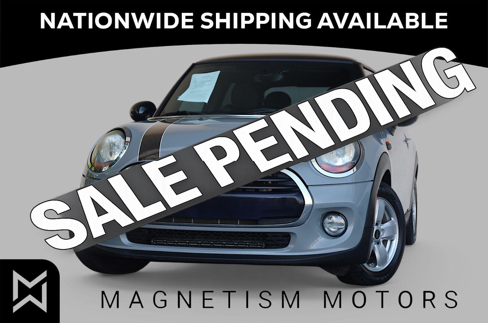 Gray (Moonwalk Grey Metallic) 2016 MINI Cooper Hatchback Front-Wheel Drive Automatic