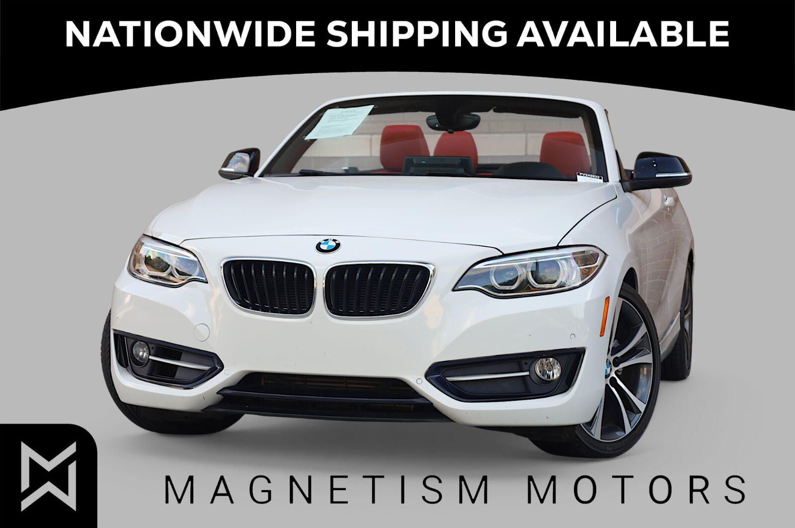  2015 BMW 2 Series 228i Convertible RWD   