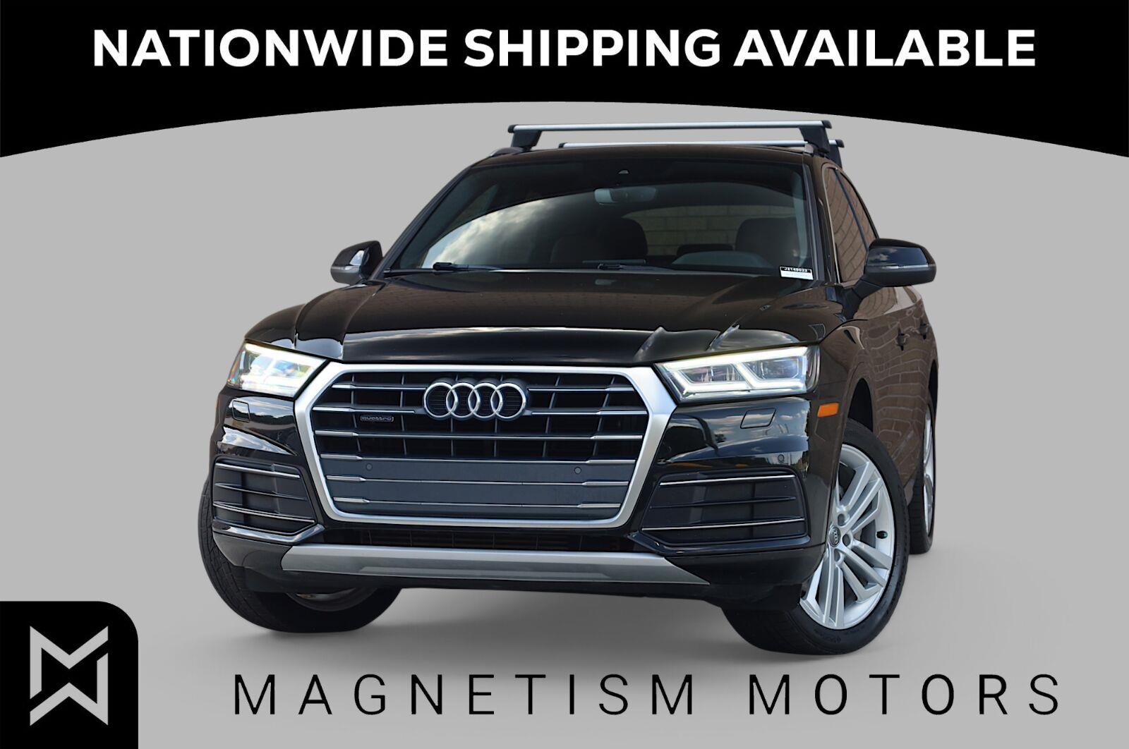 2018 Audi Q5 2.0 TFSI quattro Premium Plus